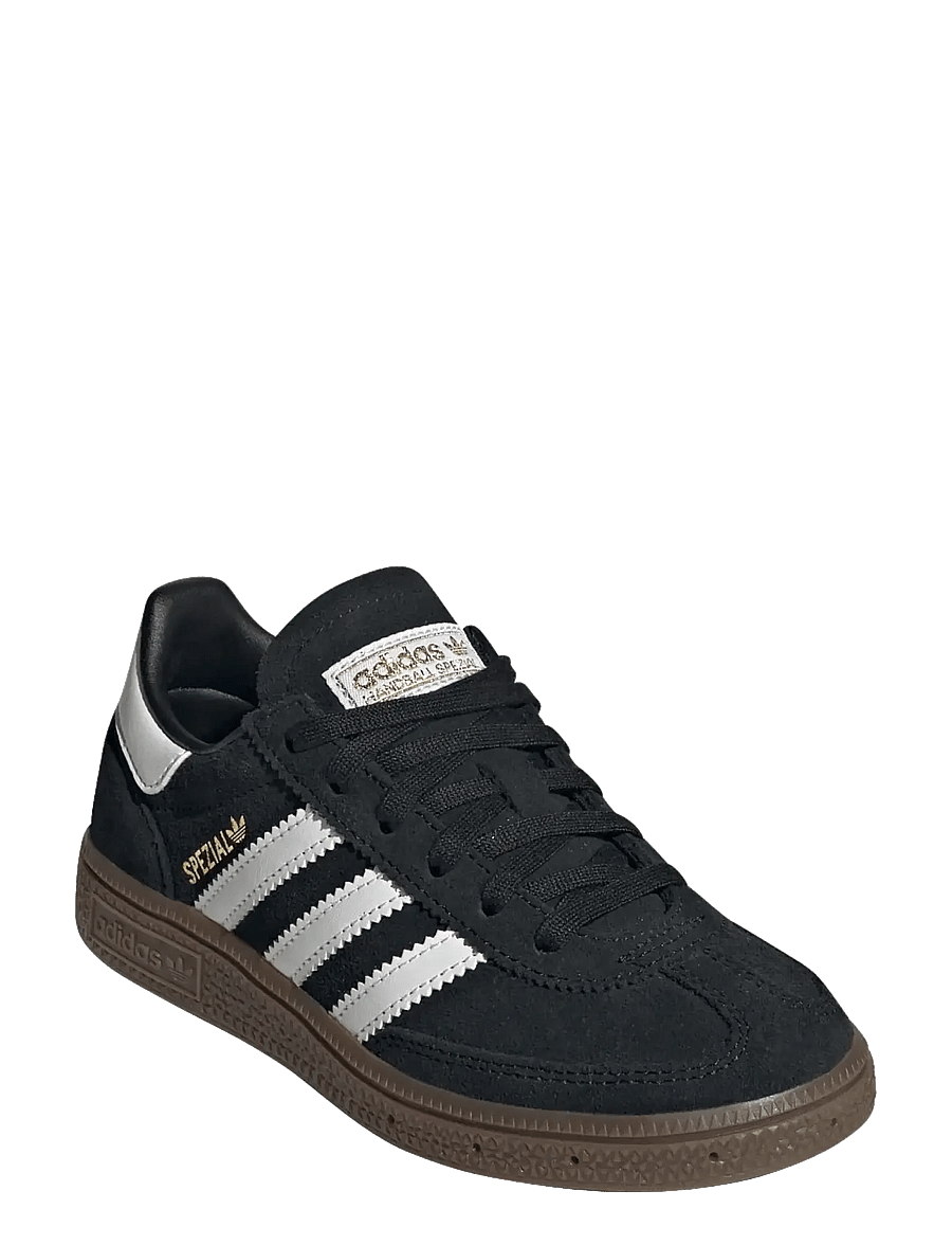 adidas Originals - HANDBALL SPEZIAL C - lave sneakers - cblack/ftwwht/gum5 - 0