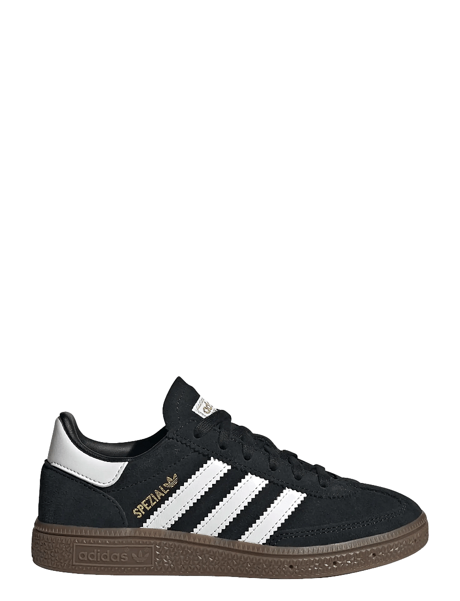 adidas Originals - HANDBALL SPEZIAL C - lave sneakers - cblack/ftwwht/gum5 - 1