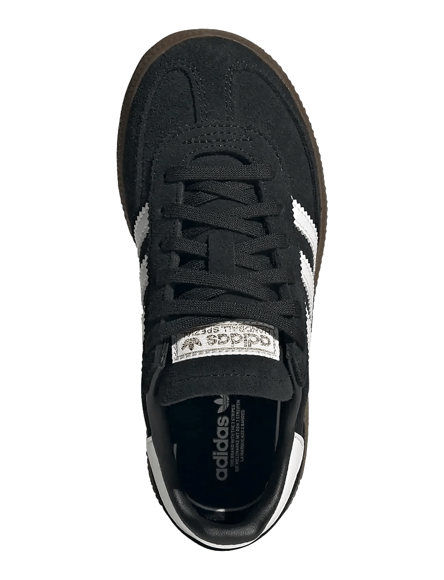 adidas Originals - HANDBALL SPEZIAL C - lave sneakers - cblack/ftwwht/gum5 - 4