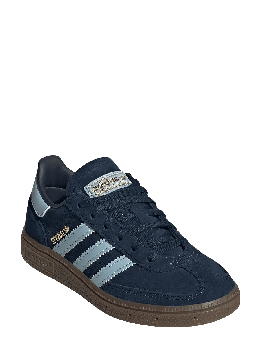 adidas Originals - HANDBALL SPEZIAL C - low-top sneakers - conavy/clesky/gum5 - 0