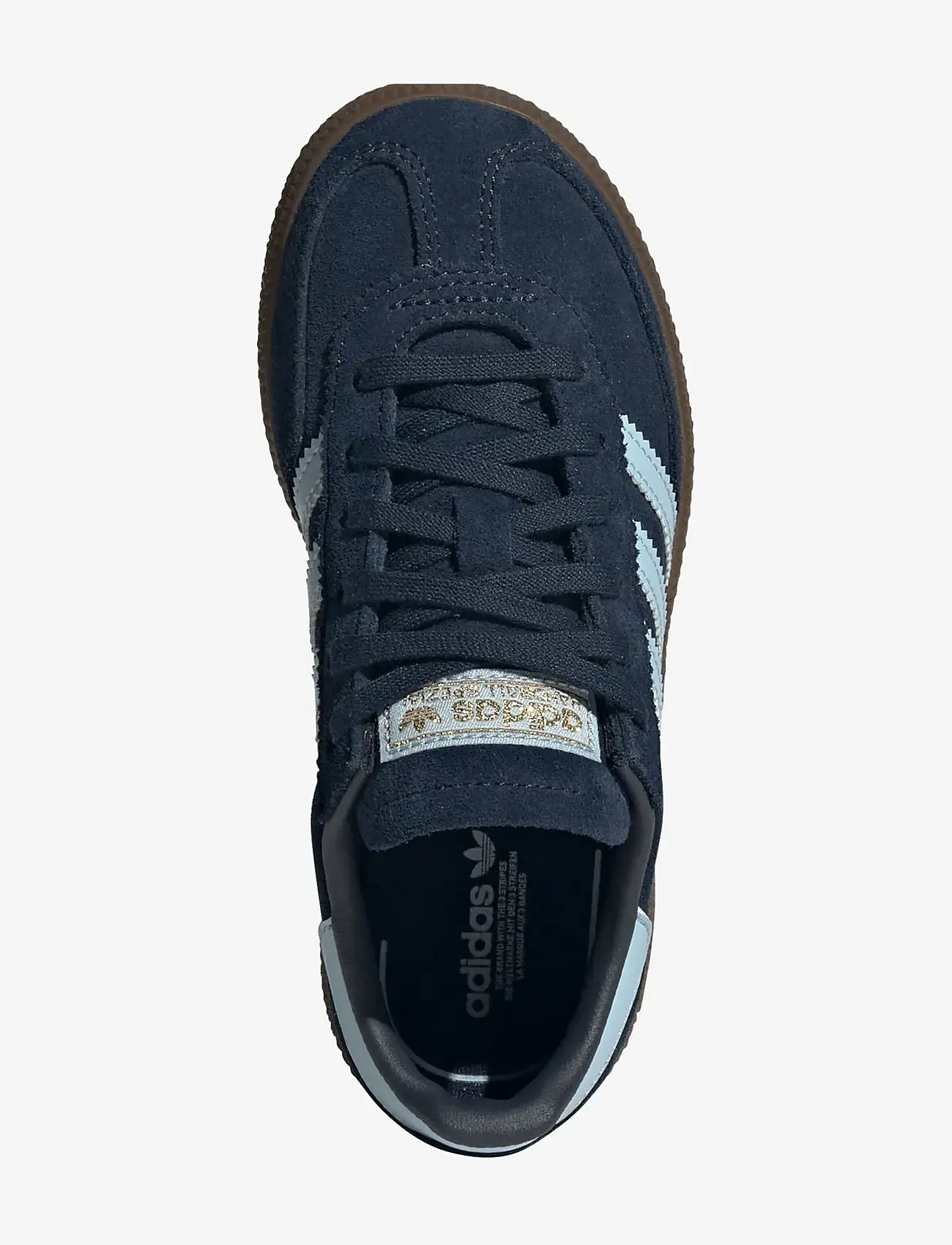 adidas Originals - HANDBALL SPEZIAL C - kõrge säärega tossud - conavy/clesky/gum5 - 4