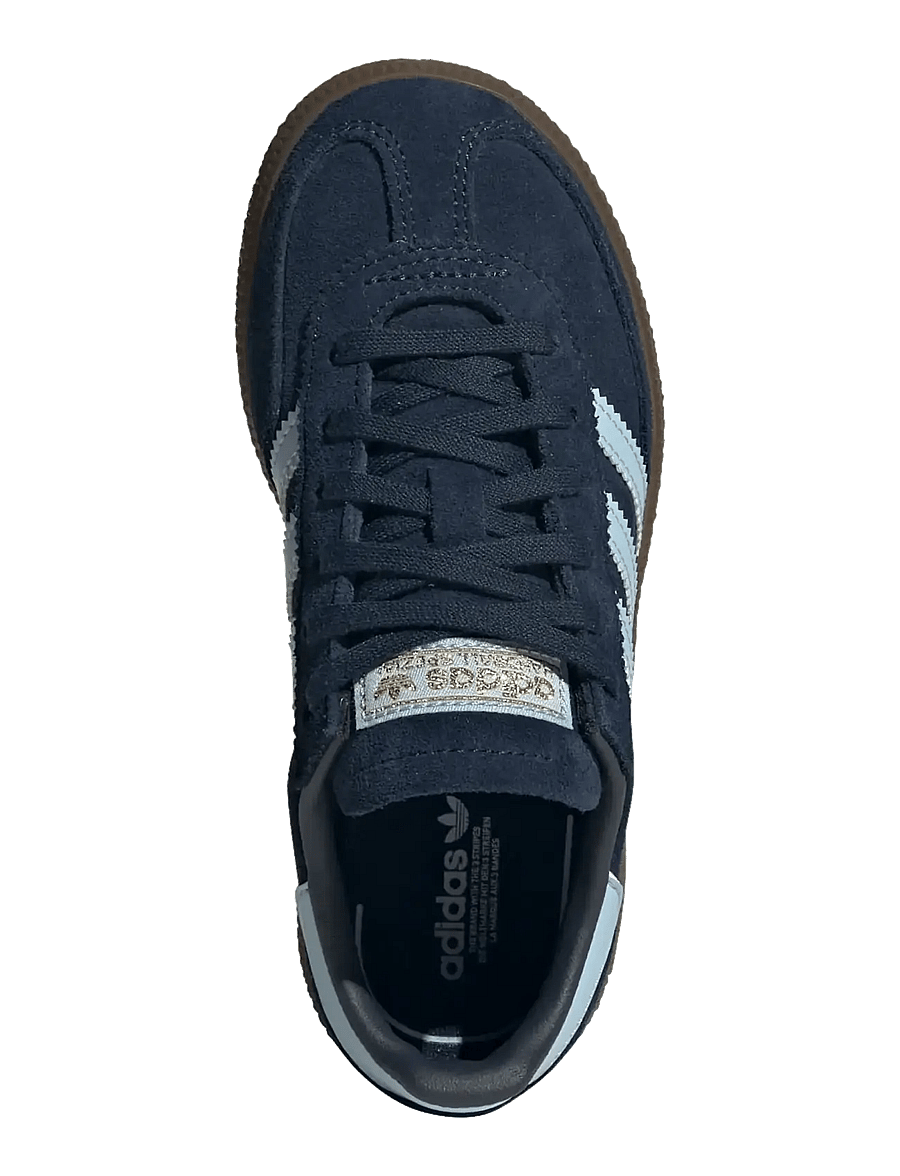 adidas Originals - HANDBALL SPEZIAL C - low-top sneakers - conavy/clesky/gum5 - 4