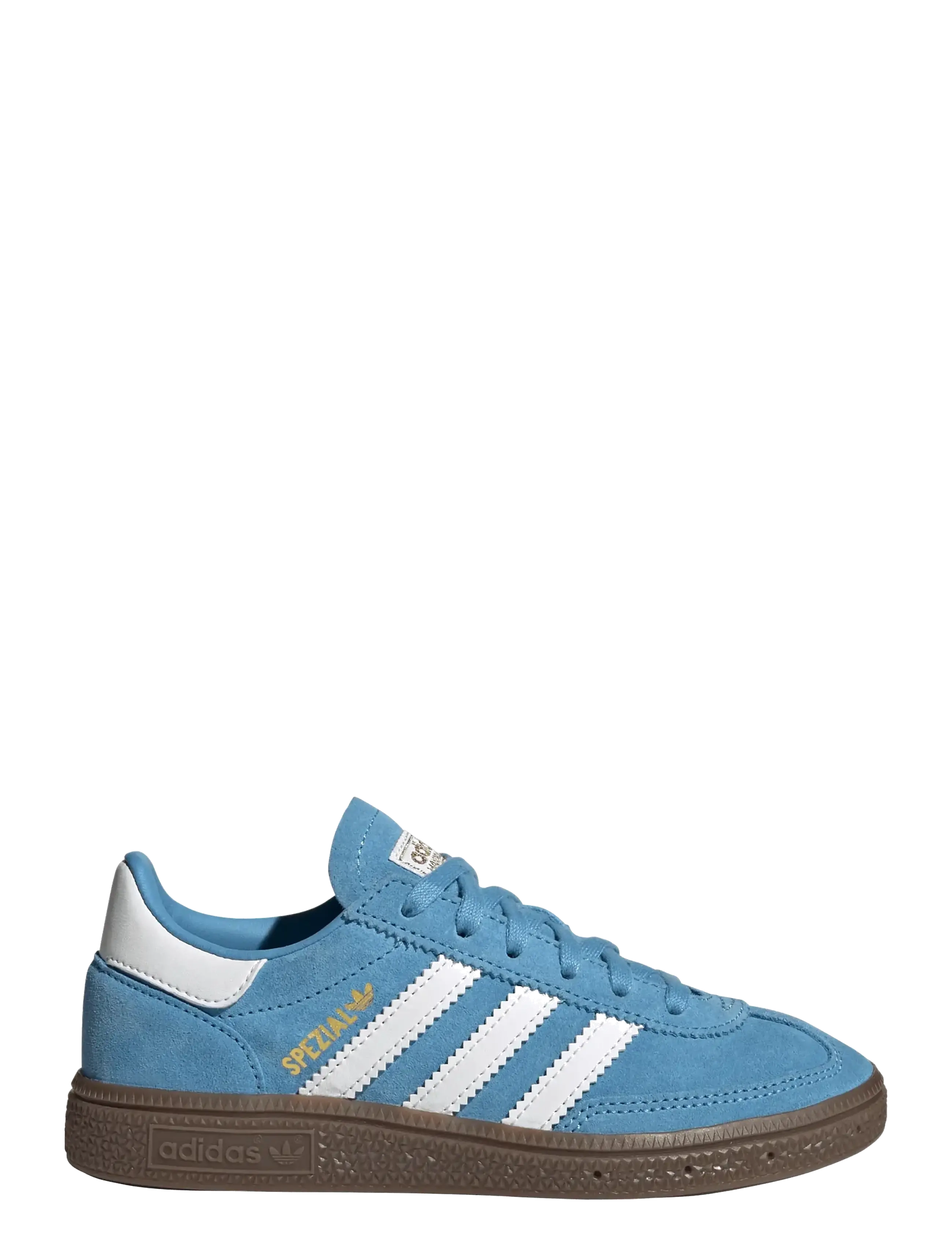 adidas Originals - HANDBALL SPEZIAL C - lave sneakers - ltblue/ftwwht/gum5 - 1