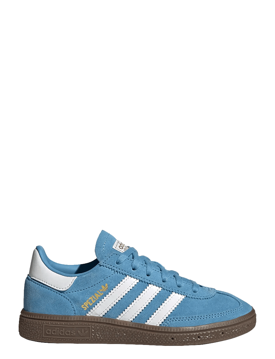 adidas Originals - HANDBALL SPEZIAL C - lave sneakers - ltblue/ftwwht/gum5 - 1