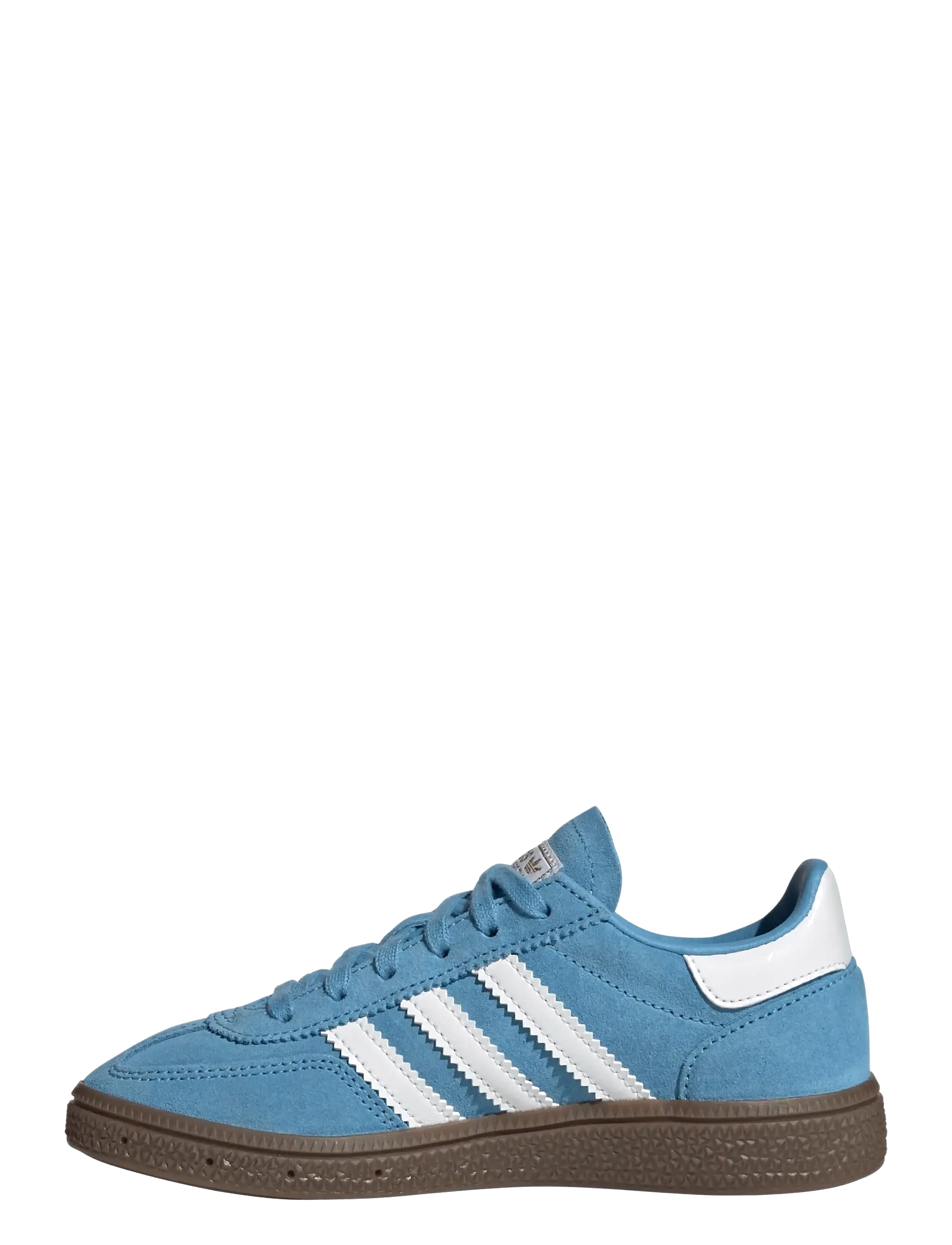 adidas Originals - HANDBALL SPEZIAL C - lave sneakers - ltblue/ftwwht/gum5 - 2