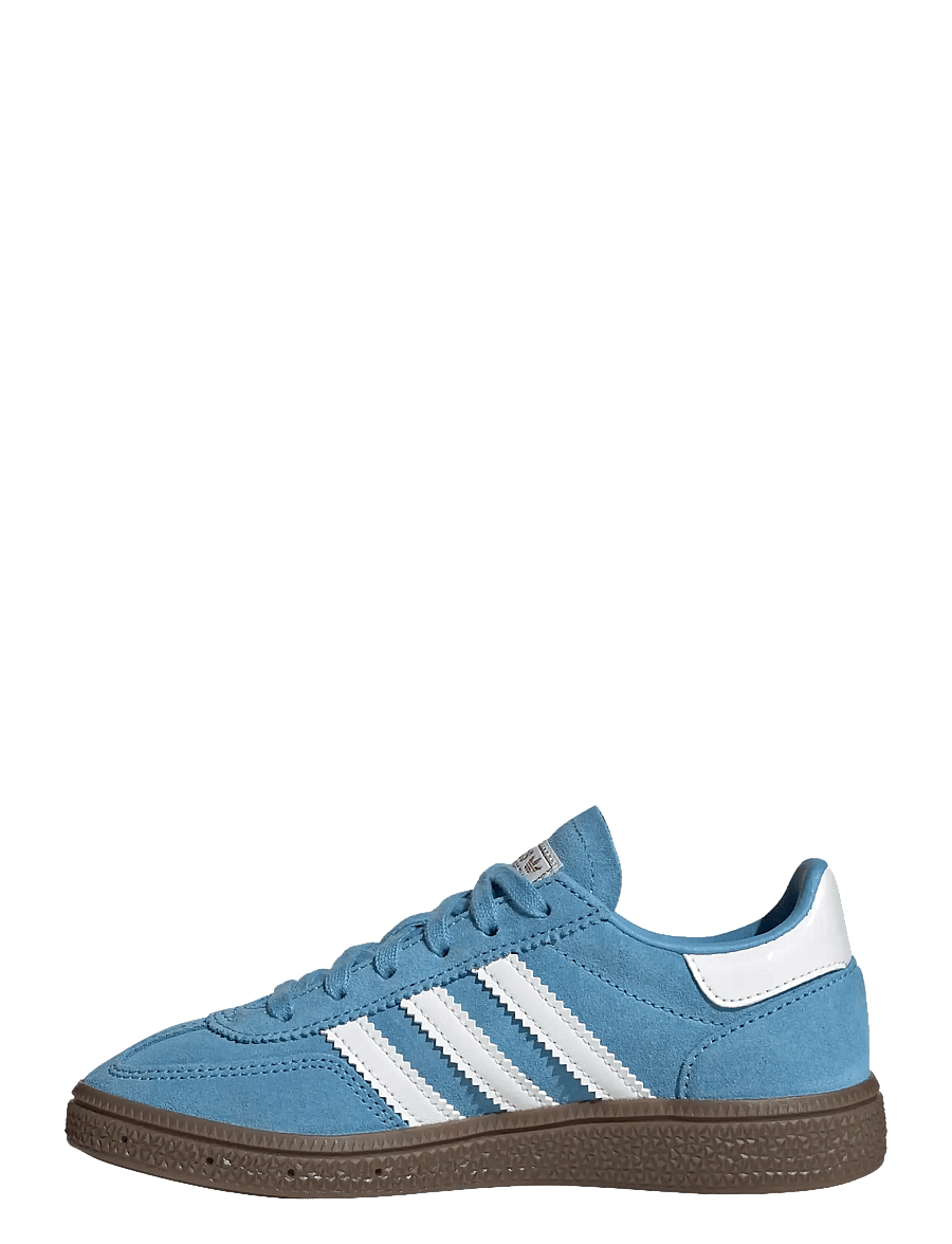 adidas Originals - HANDBALL SPEZIAL C - lave sneakers - ltblue/ftwwht/gum5 - 2