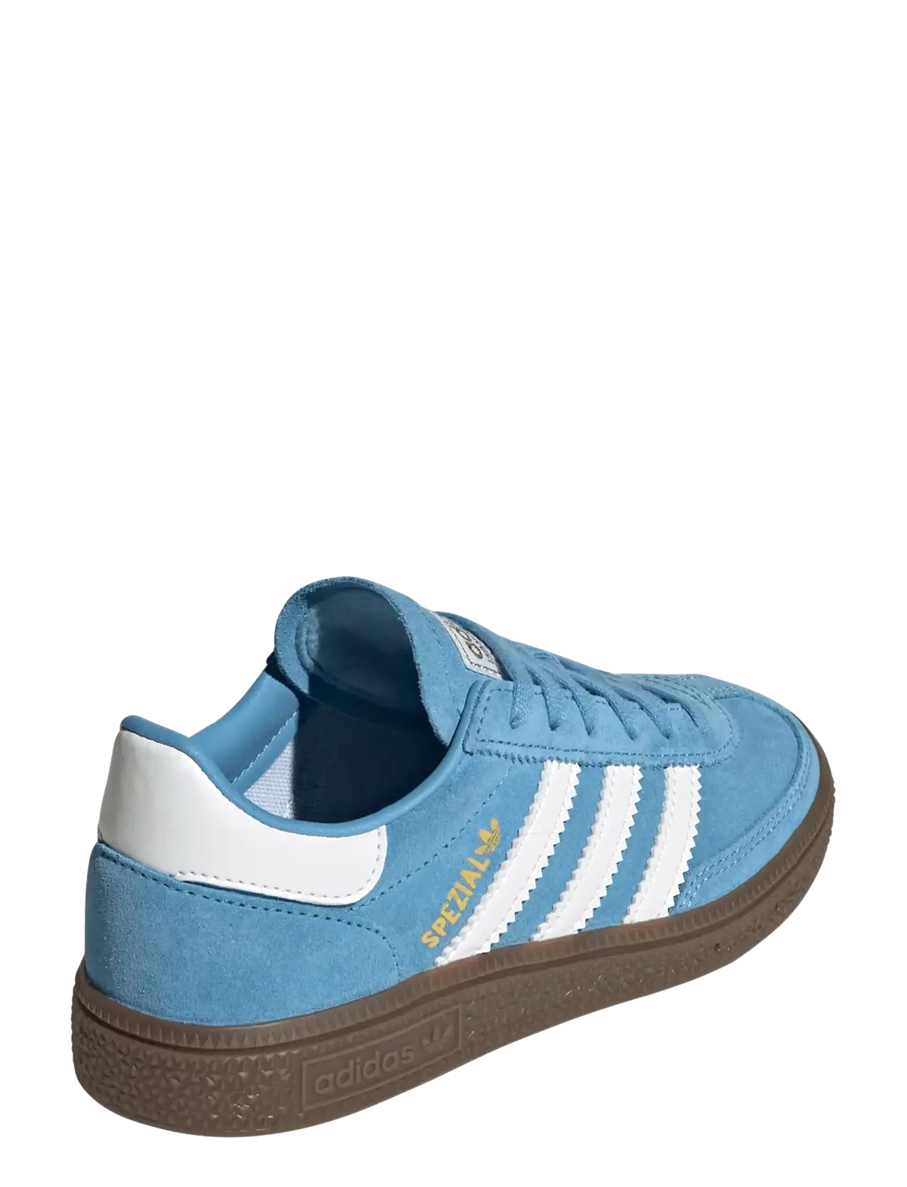 adidas Originals - HANDBALL SPEZIAL C - lave sneakers - ltblue/ftwwht/gum5 - 3