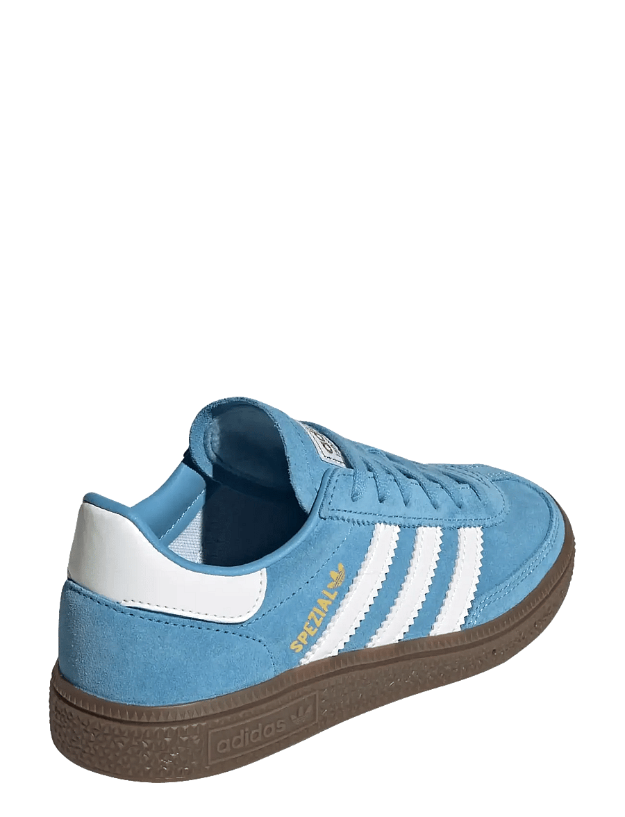 adidas Originals - HANDBALL SPEZIAL C - lave sneakers - ltblue/ftwwht/gum5 - 3