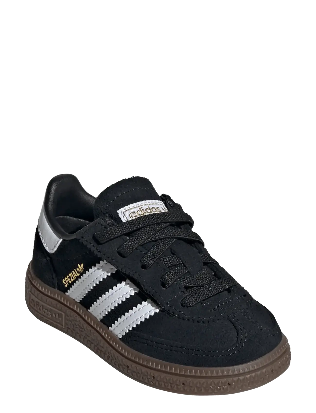 adidas Originals HANDBALL SPEZIAL CF EL I - Vis alt - CBLACK/FTWWHT/GUM5 / black
