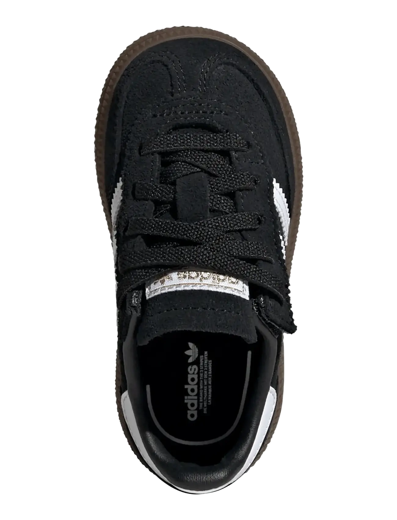 adidas Originals - HANDBALL SPEZIAL CF EL I - lave sneakers - cblack/ftwwht/gum5 - 5