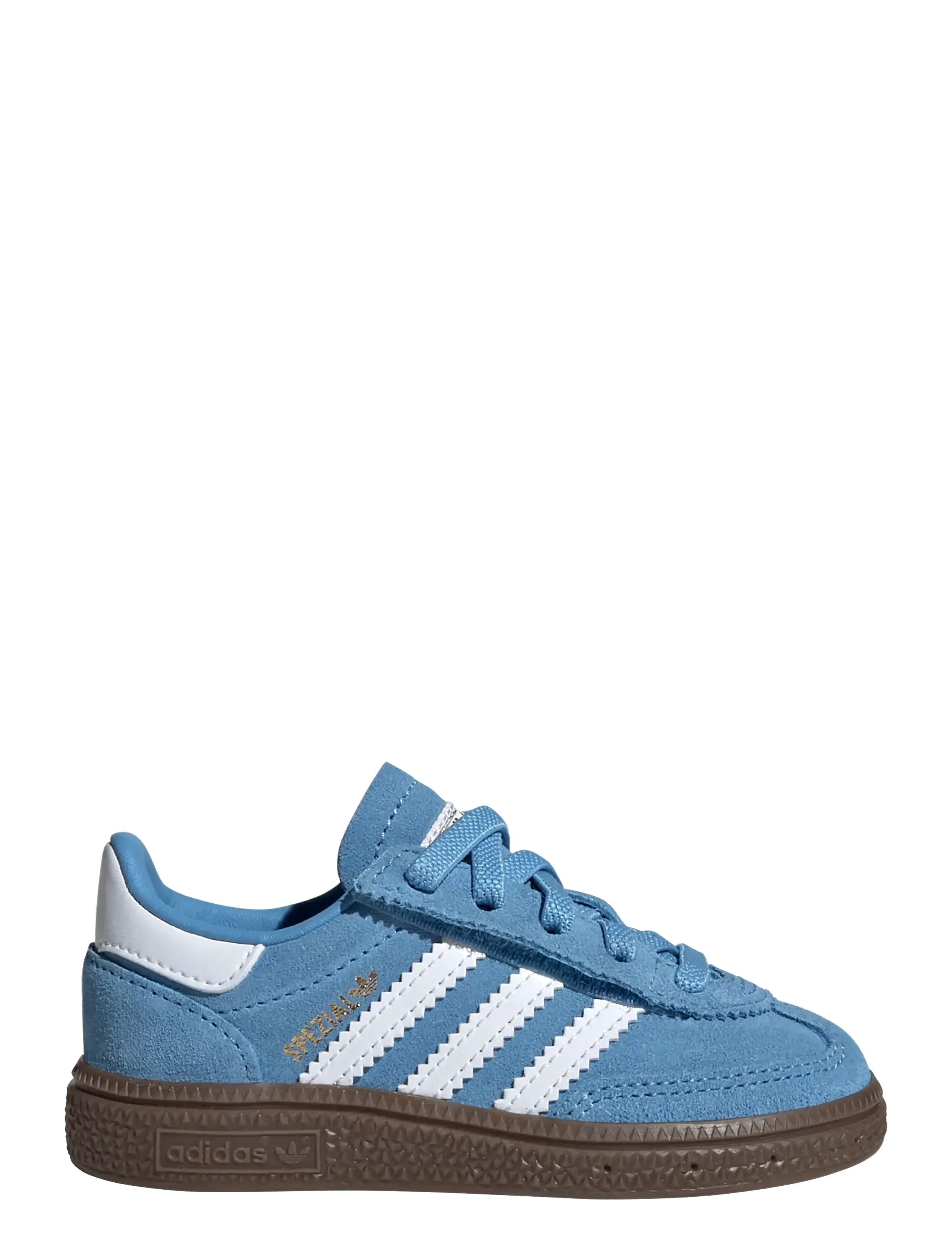 adidas Originals - HANDBALL SPEZIAL CF EL I - lave sneakers - ltblue/ftwwht/gum5 - 1