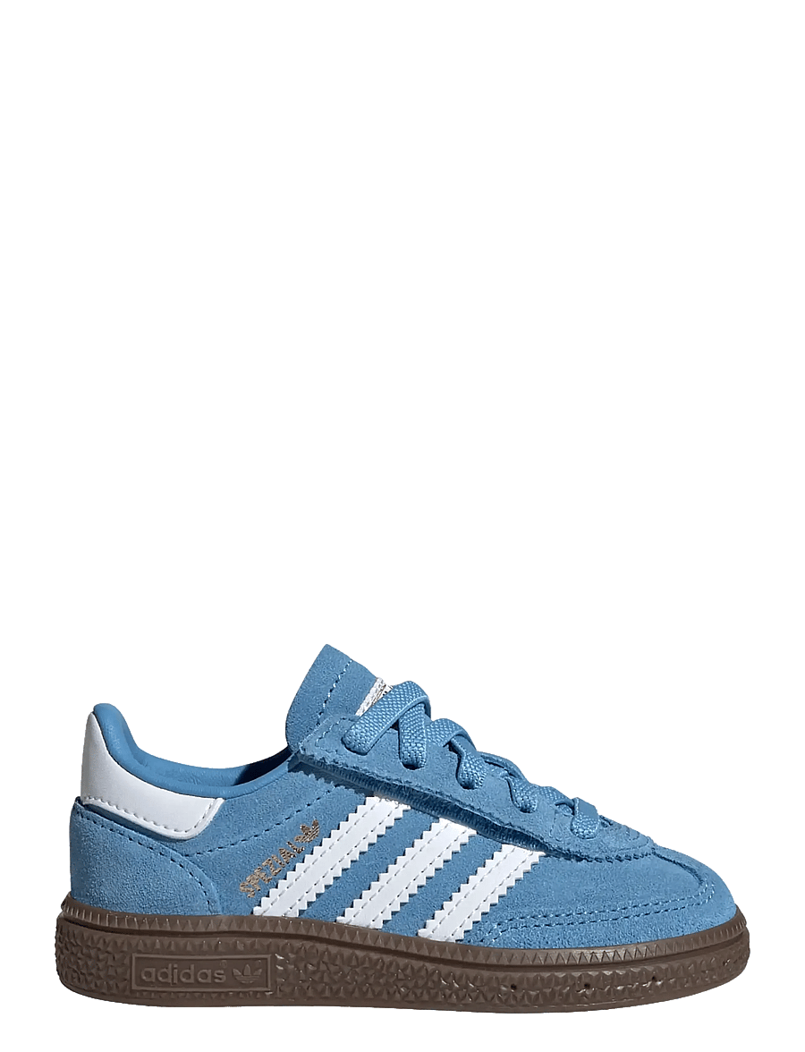 adidas Originals - HANDBALL SPEZIAL CF EL I - lave sneakers - ltblue/ftwwht/gum5 - 1