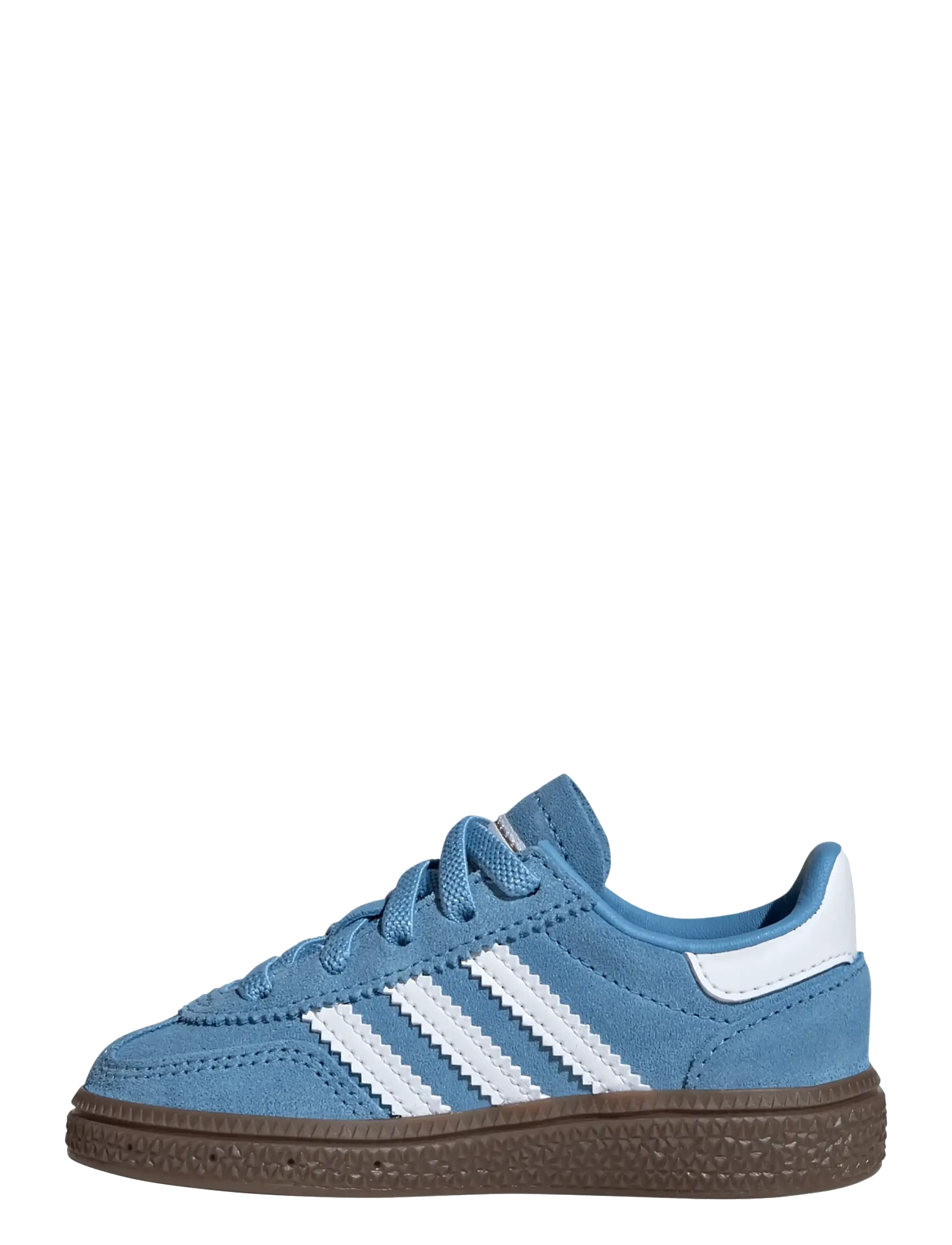 adidas Originals - HANDBALL SPEZIAL CF EL I - lave sneakers - ltblue/ftwwht/gum5 - 2