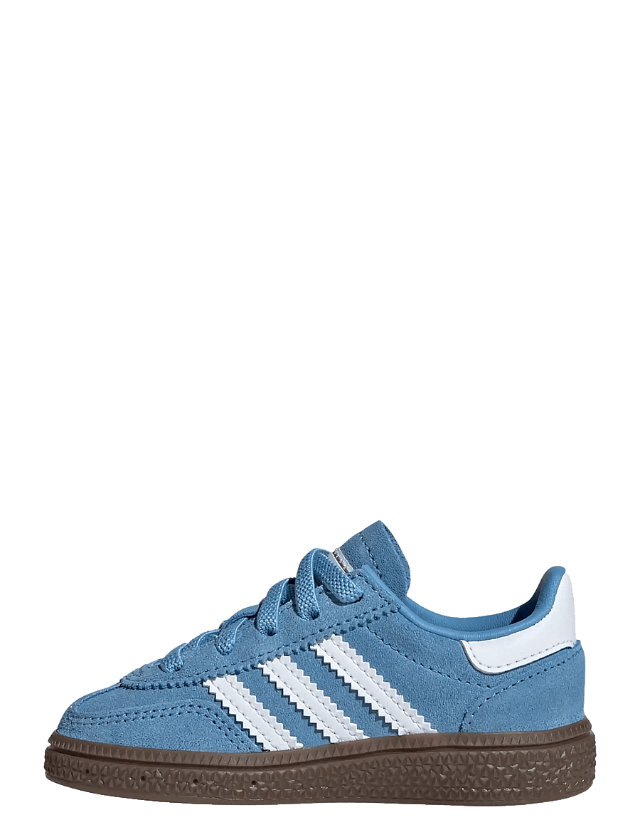 adidas Originals - HANDBALL SPEZIAL CF EL I - lave sneakers - ltblue/ftwwht/gum5 - 2