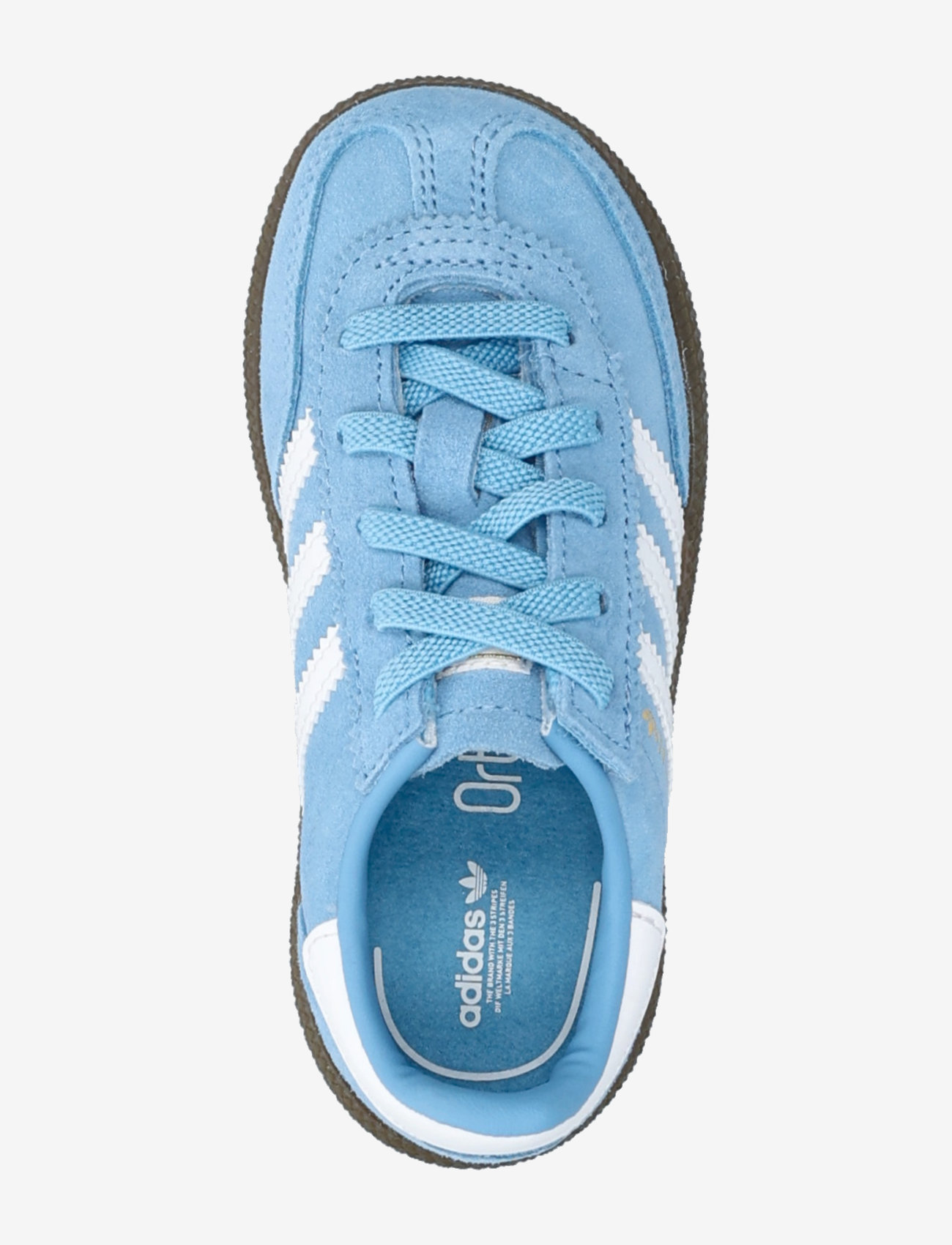 adidas Originals - HANDBALL SPEZIAL CF EL I - kõrge säärega tossud - ltblue/ftwwht/gum5 - 4