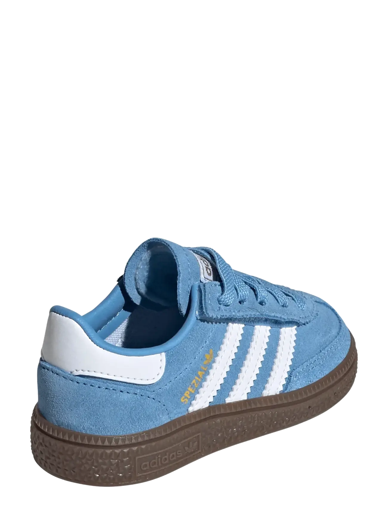 adidas Originals - HANDBALL SPEZIAL CF EL I - lave sneakers - ltblue/ftwwht/gum5 - 3