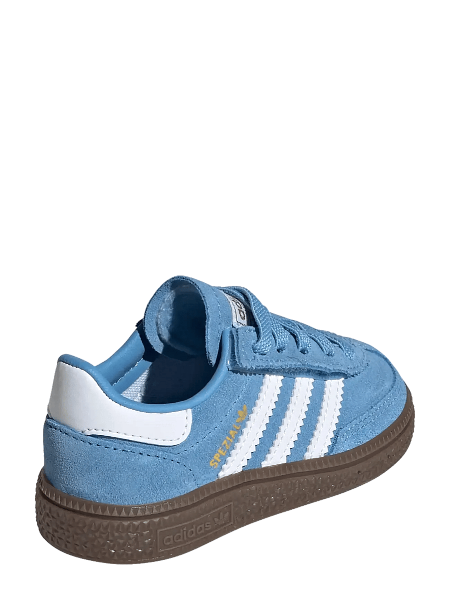 adidas Originals - HANDBALL SPEZIAL CF EL I - lave sneakers - ltblue/ftwwht/gum5 - 3