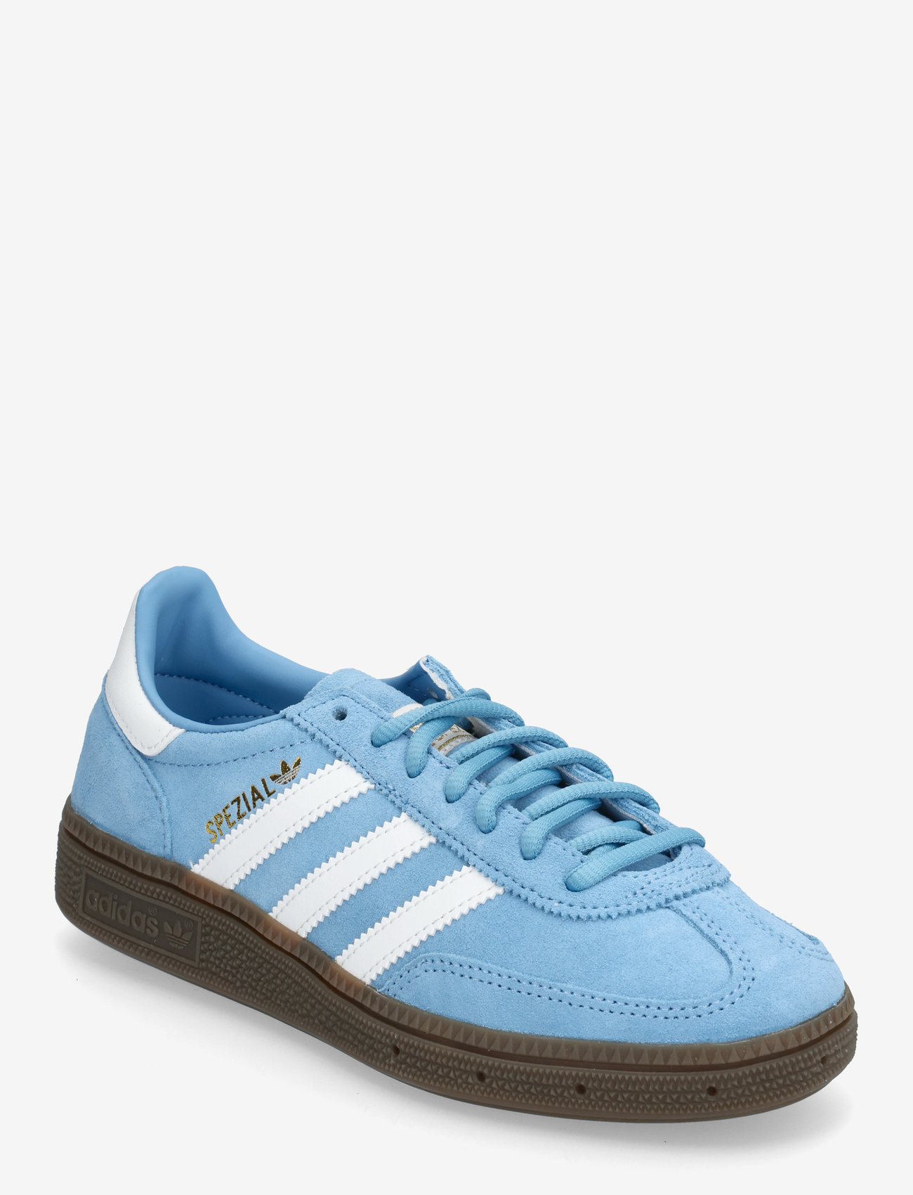 adidas Originals - HANDBALL SPEZIAL J - låga sneakers - ltblue/ftwwht/gum5 - 0