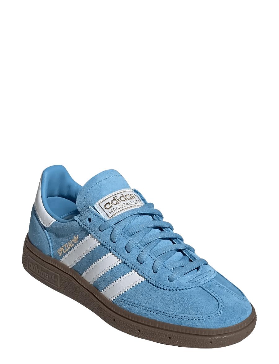 adidas Originals - HANDBALL SPEZIAL J - niedriger schnitt - ltblue/ftwwht/gum5 - 0