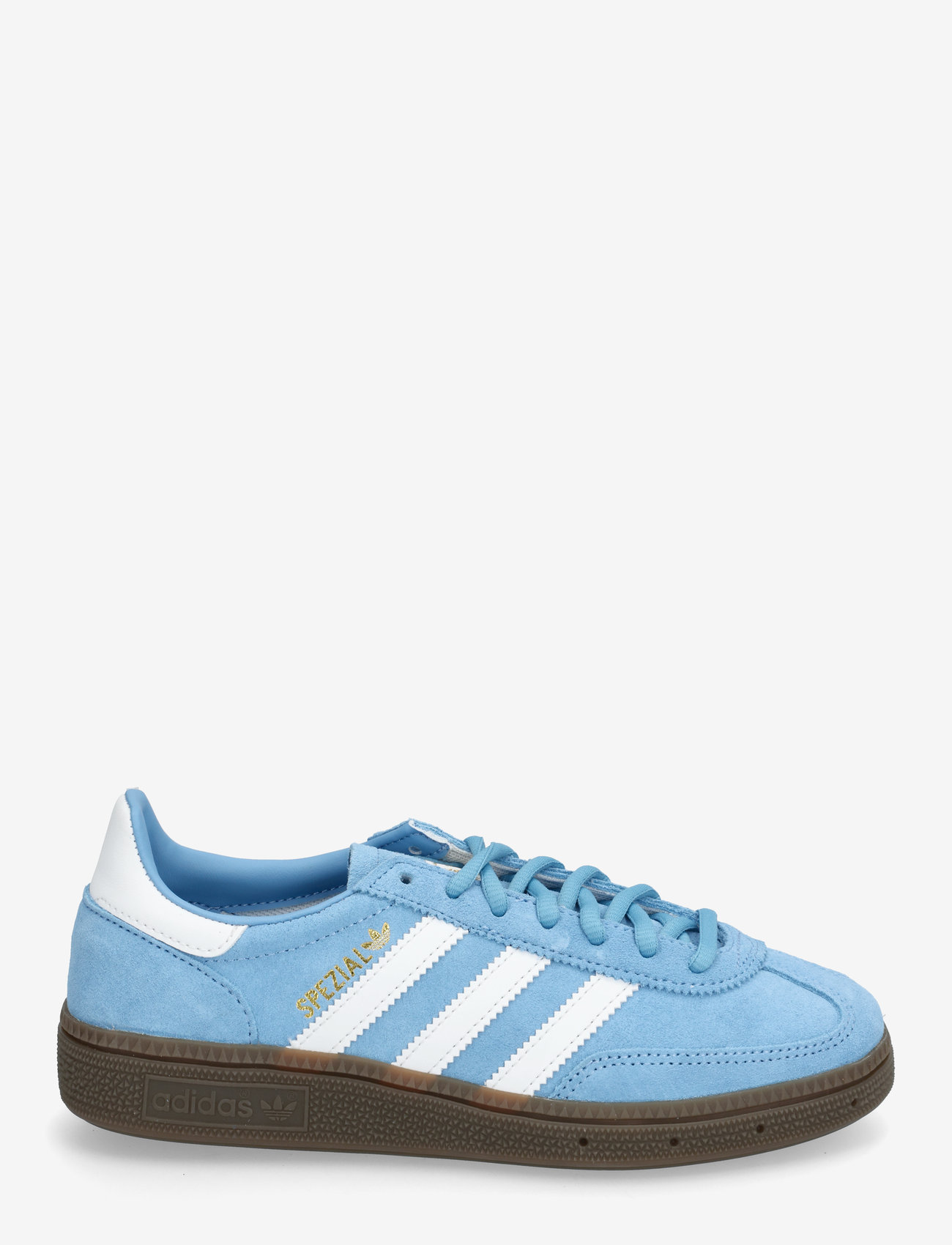 adidas Originals - HANDBALL SPEZIAL J - låga sneakers - ltblue/ftwwht/gum5 - 1