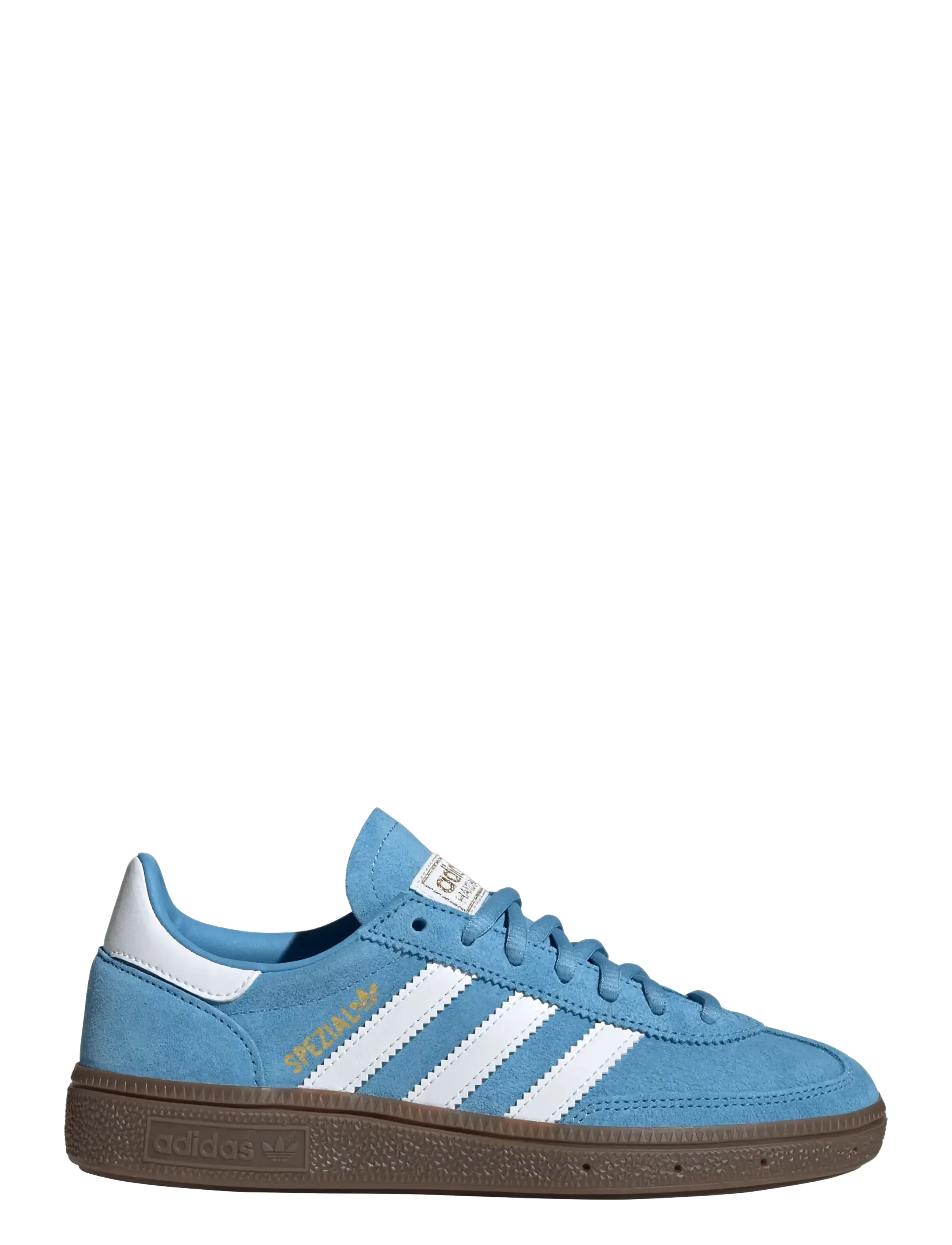 adidas Originals - HANDBALL SPEZIAL J - lave sneakers - ltblue/ftwwht/gum5 - 1
