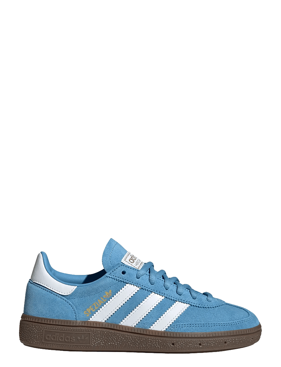 adidas Originals - HANDBALL SPEZIAL J - niedriger schnitt - ltblue/ftwwht/gum5 - 1