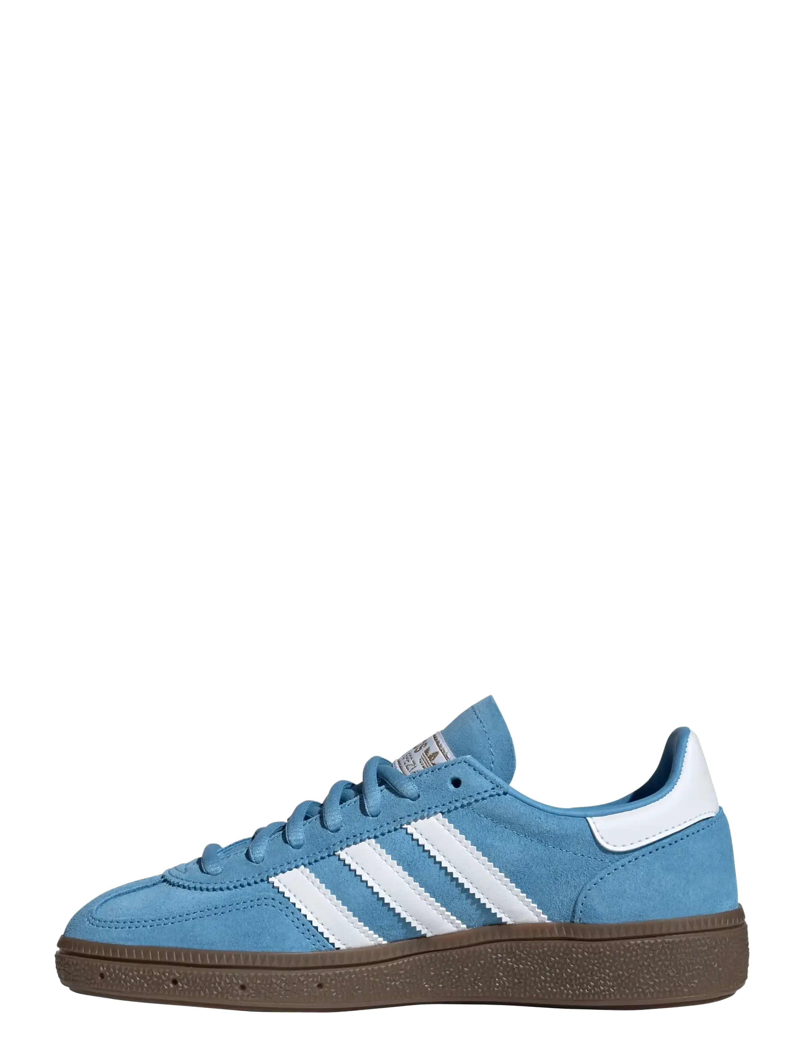 adidas Originals - HANDBALL SPEZIAL J - lave sneakers - ltblue/ftwwht/gum5 - 2