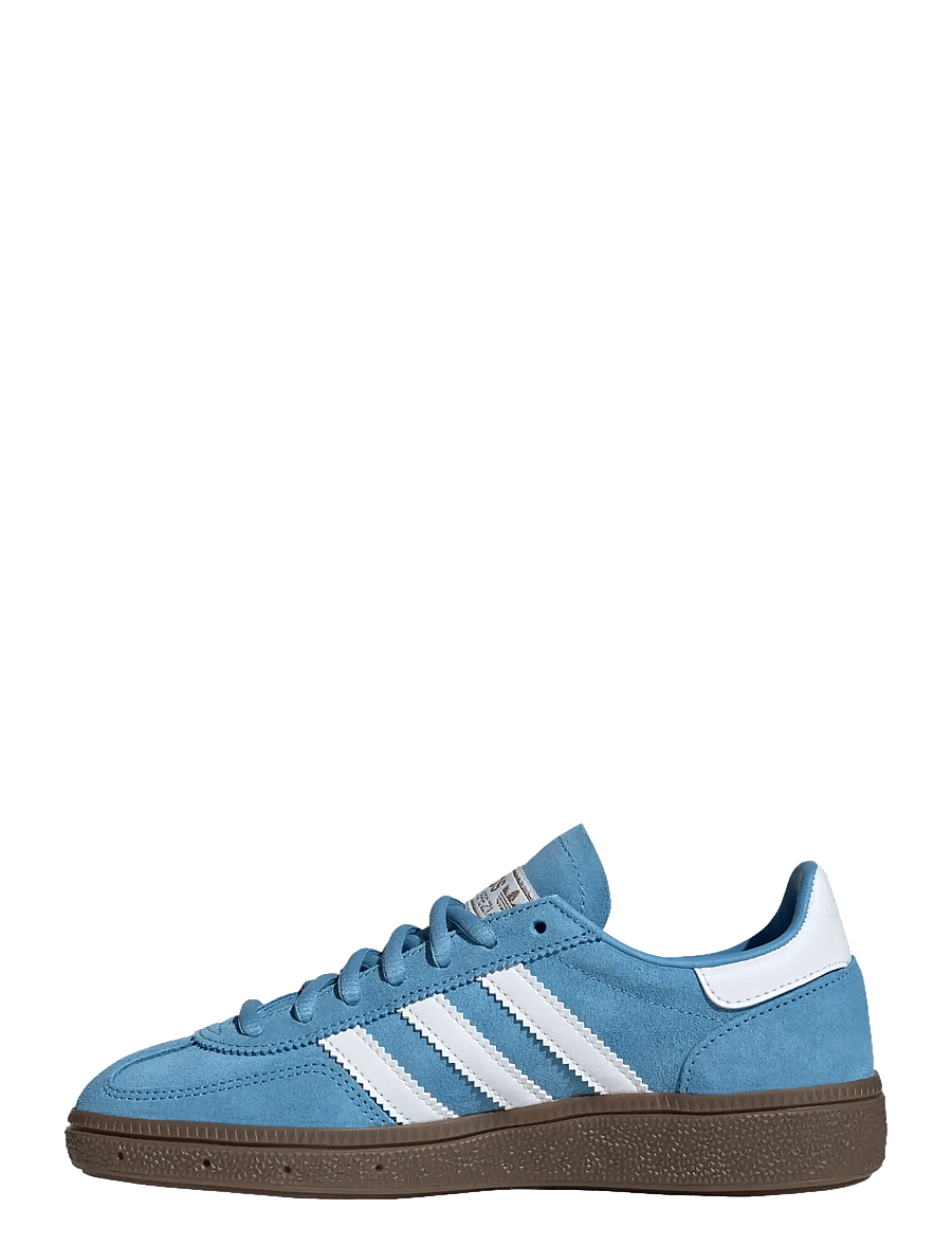 adidas Originals - HANDBALL SPEZIAL J - niedriger schnitt - ltblue/ftwwht/gum5 - 2