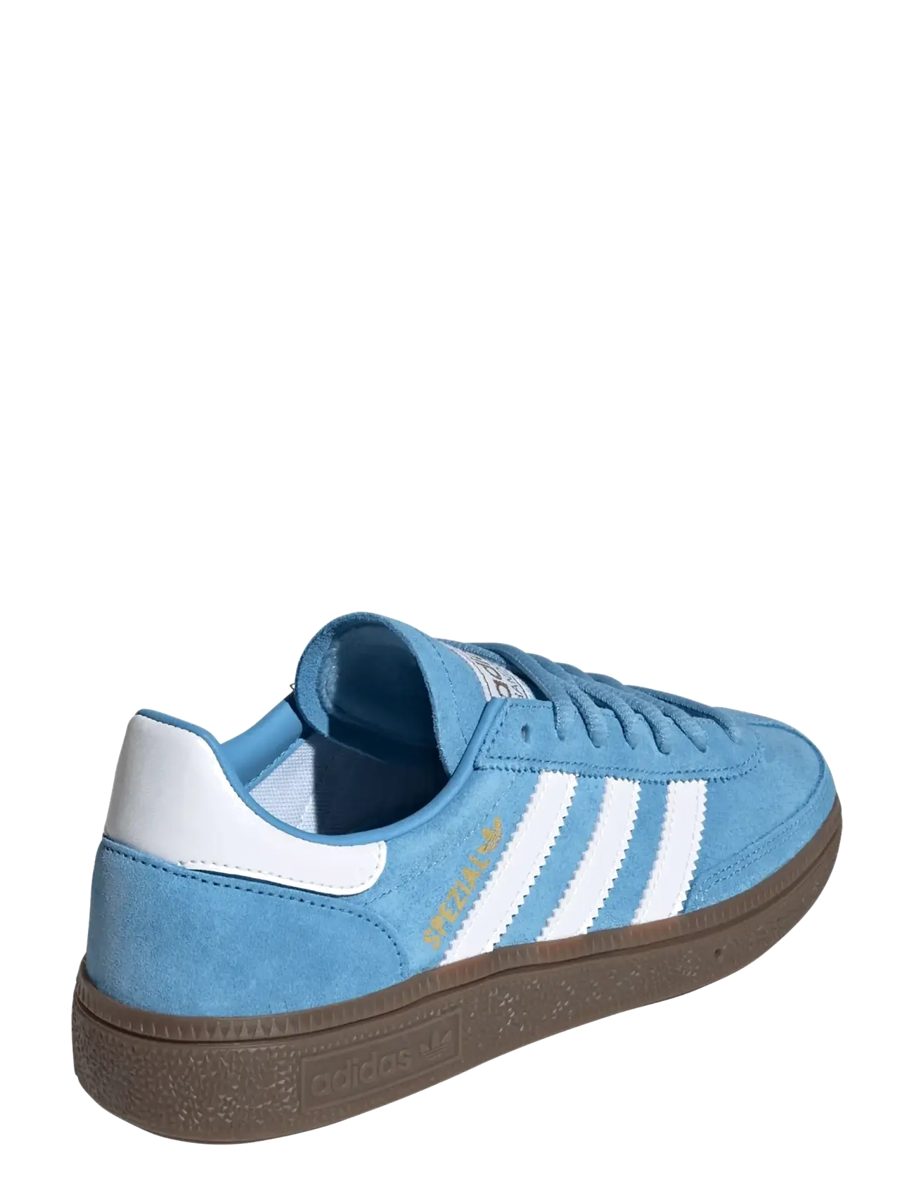 adidas Originals - HANDBALL SPEZIAL J - lave sneakers - ltblue/ftwwht/gum5 - 3