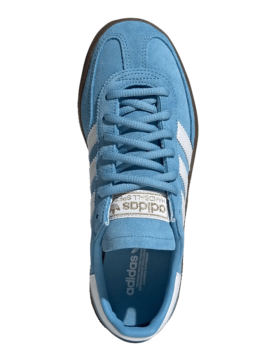 adidas Originals - HANDBALL SPEZIAL J - niedriger schnitt - ltblue/ftwwht/gum5 - 4
