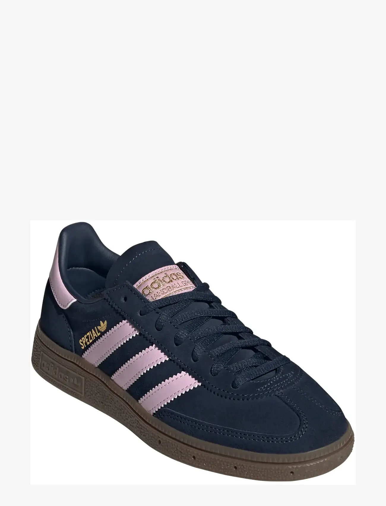 adidas Originals - HANDBALL SPEZIAL J - lave sneakers - nindig/orcfus/gum5 - 0