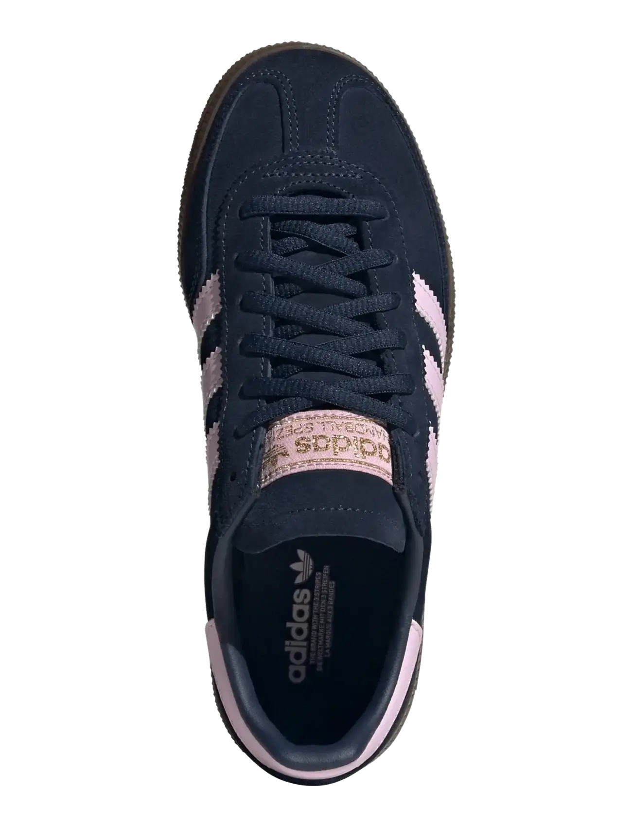 adidas Originals - HANDBALL SPEZIAL J - niedriger schnitt - nindig/orcfus/gum5 - 4