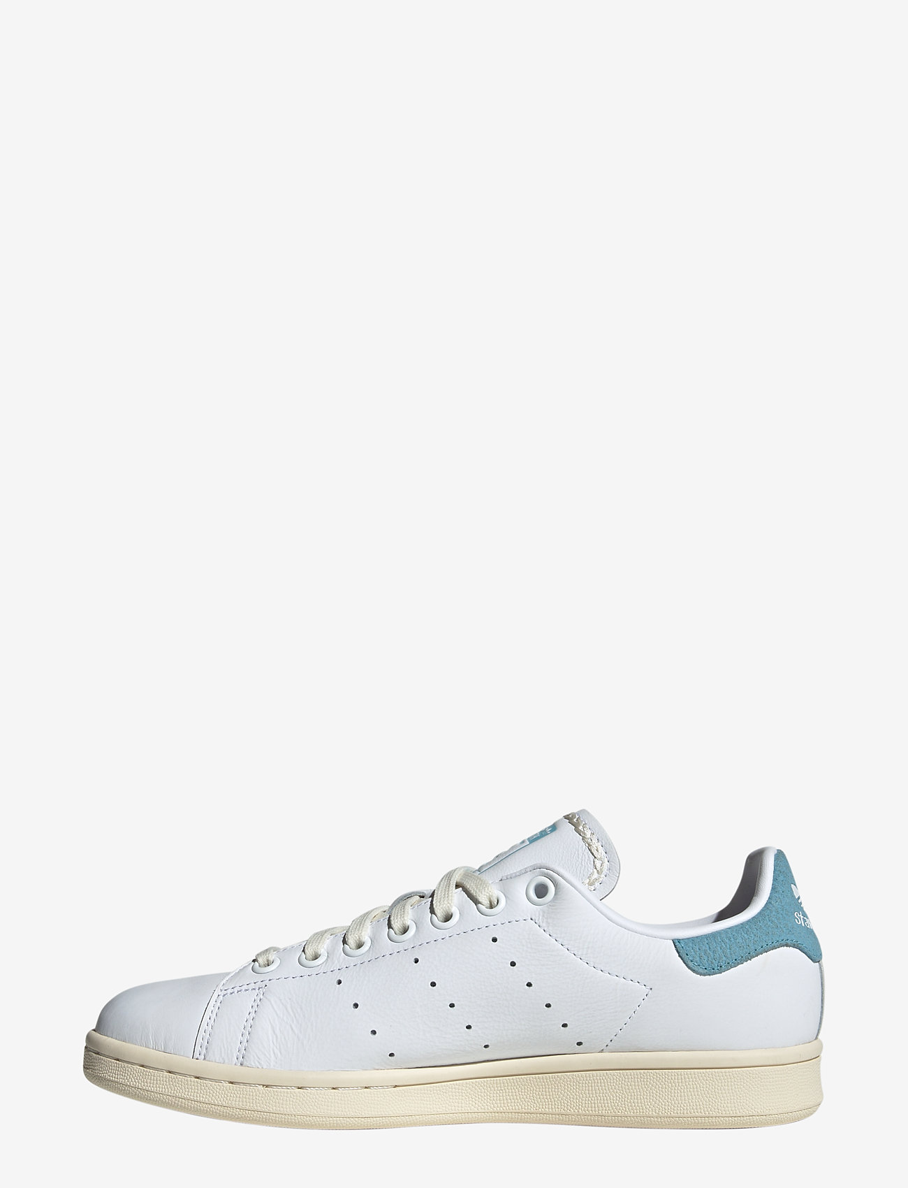 adidas Originals - STAN SMITH W - niedrige sneakers - ftwwht/preblu/crewht - 2
