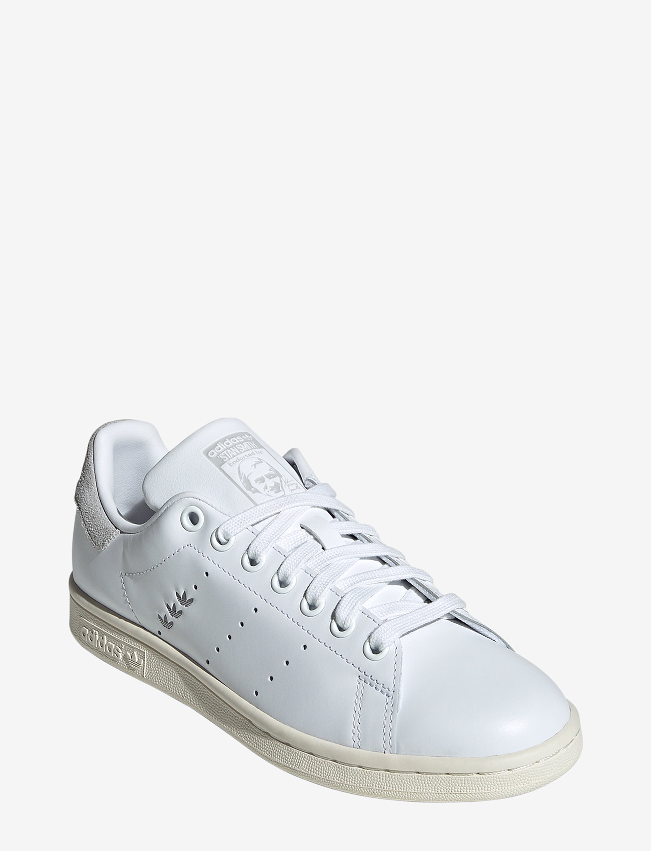 adidas Originals - STAN SMITH W - niedrige sneakers - ftwwht/gretwo/grethr - 0