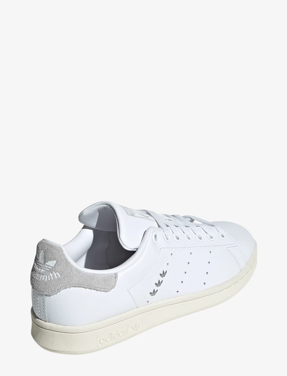 adidas Originals - STAN SMITH W - lave sneakers - ftwwht/gretwo/grethr - 3