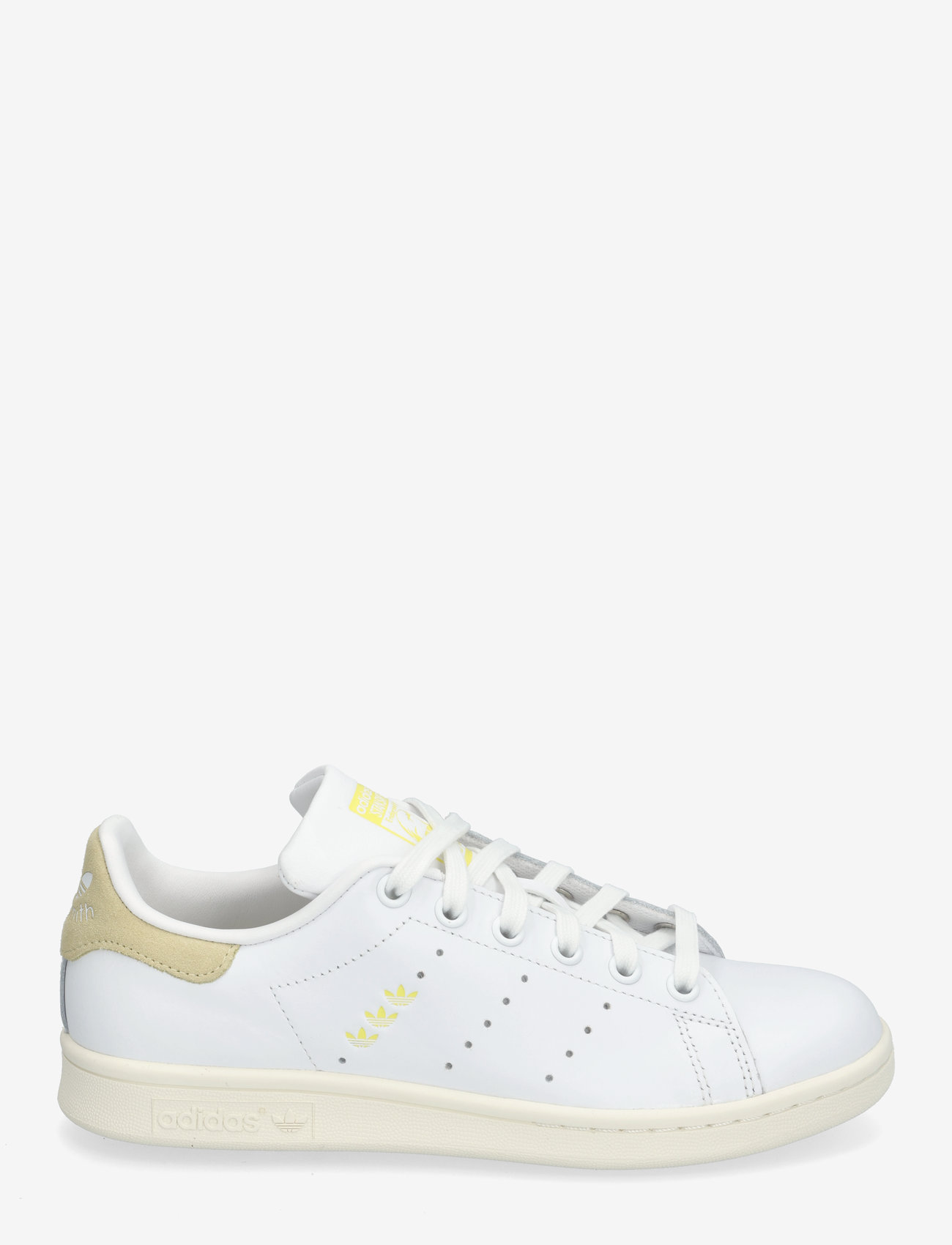adidas Originals - STAN SMITH W - lave sneakers - ftwwht/powyel/pursul - 1