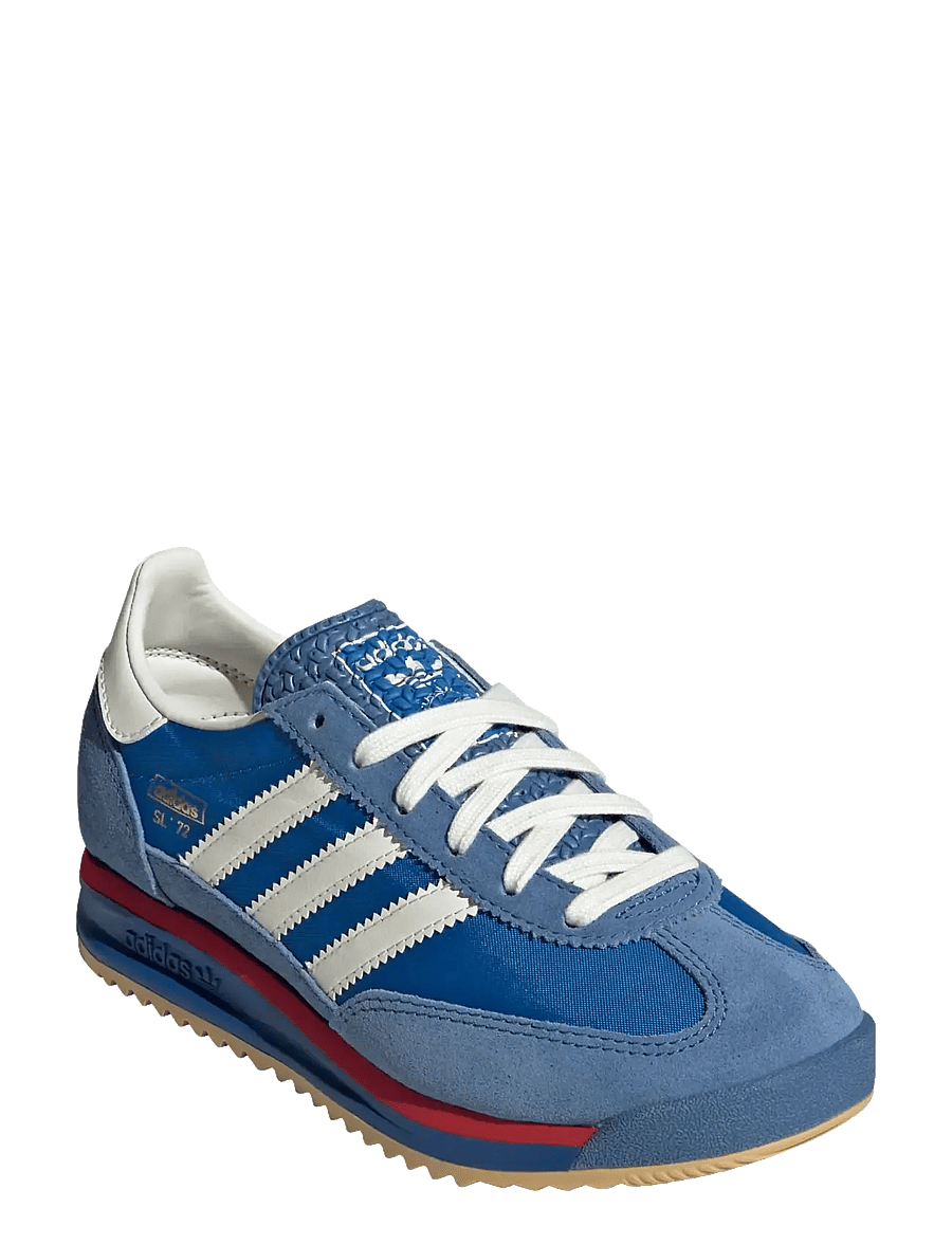adidas Originals - SL 72 RS J - baskets basses - blue/cwhite/betsca - 0