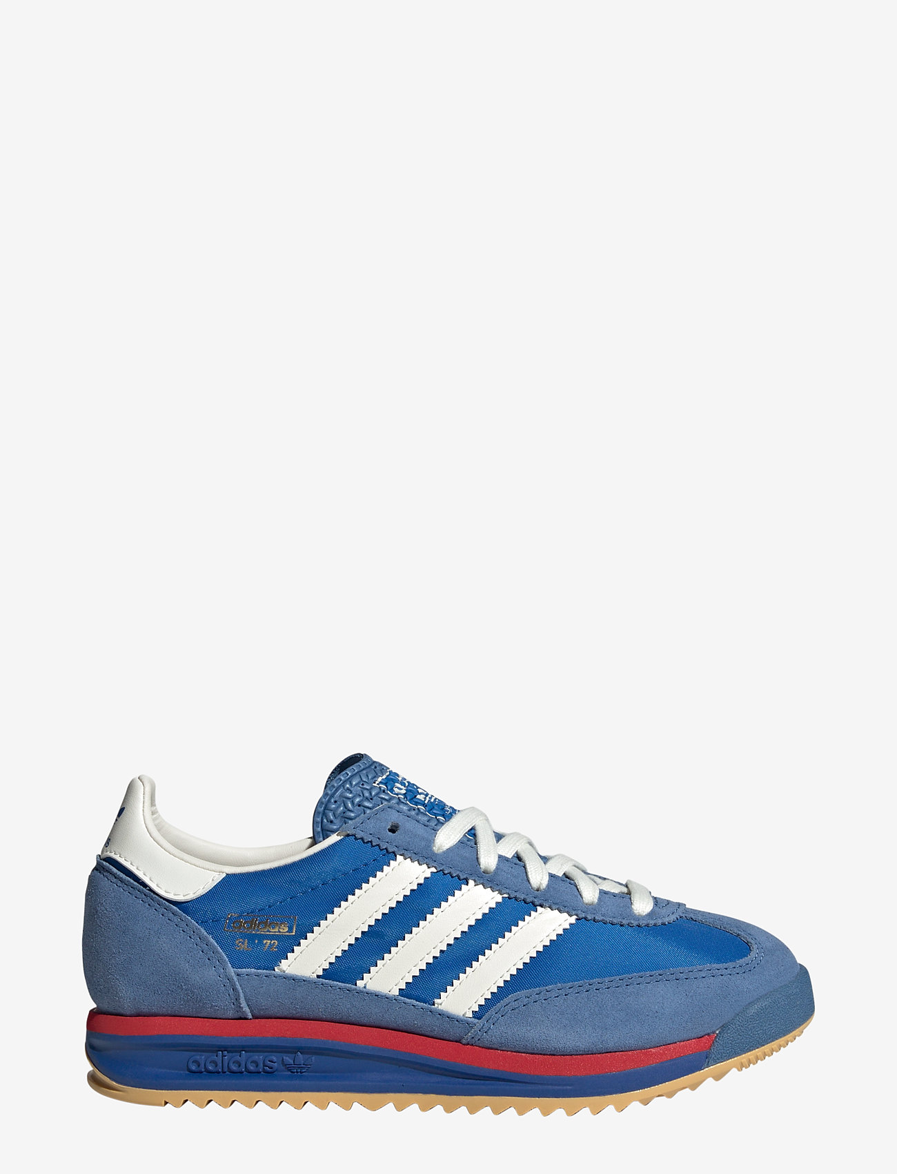 adidas Originals - SL 72 RS J - niedriger schnitt - blue/cwhite/betsca - 1