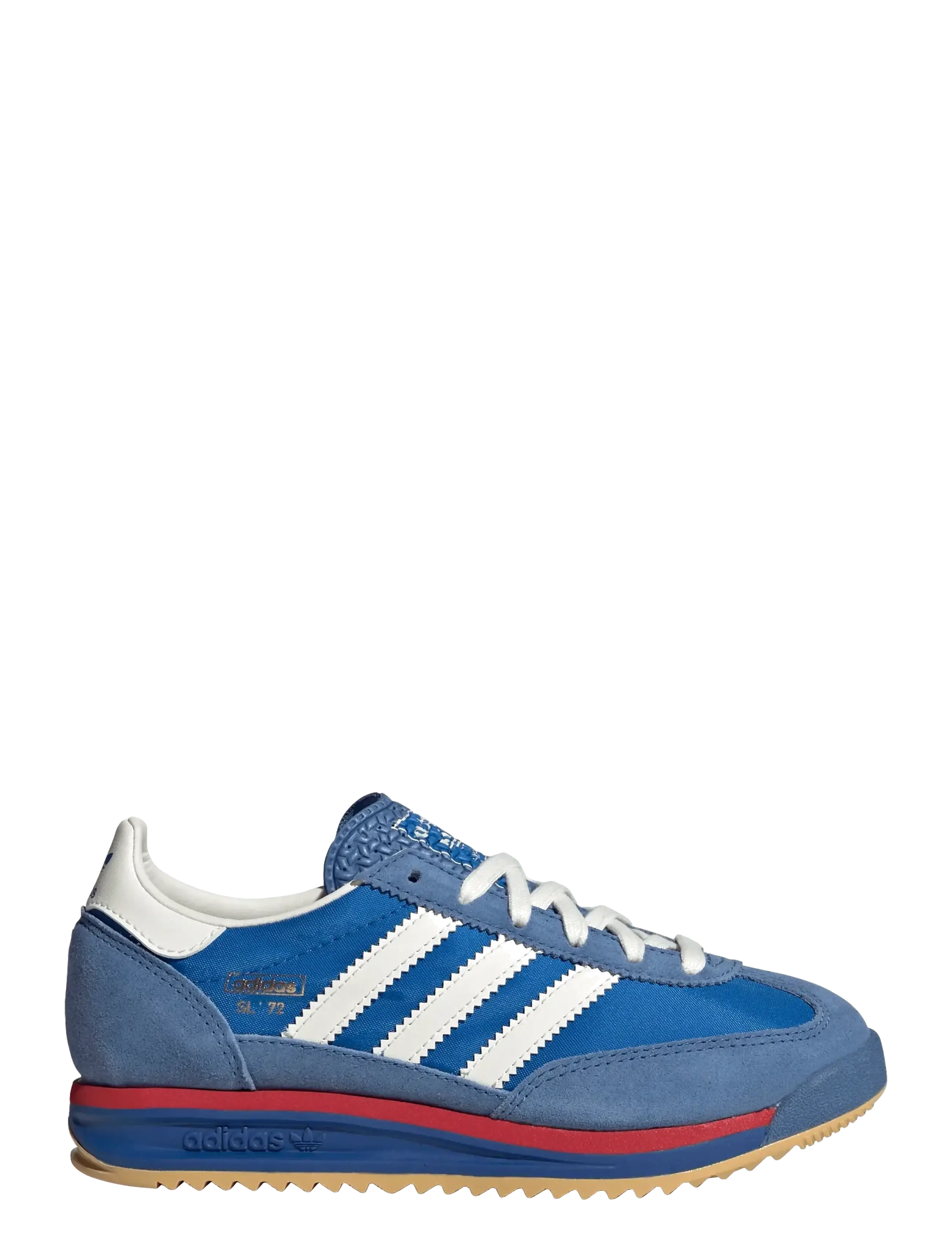adidas Originals - SL 72 RS J - niedriger schnitt - blue/cwhite/betsca - 1