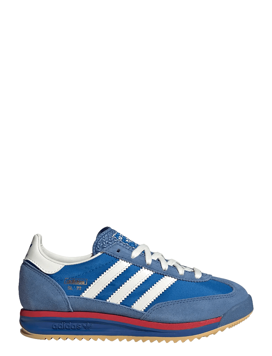 adidas Originals - SL 72 RS J - baskets basses - blue/cwhite/betsca - 1