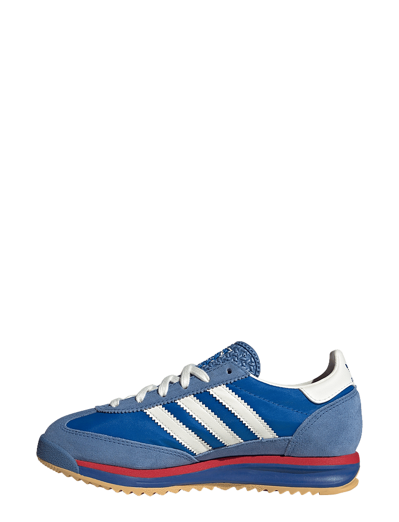 adidas Originals - SL 72 RS J - niedriger schnitt - blue/cwhite/betsca - 2