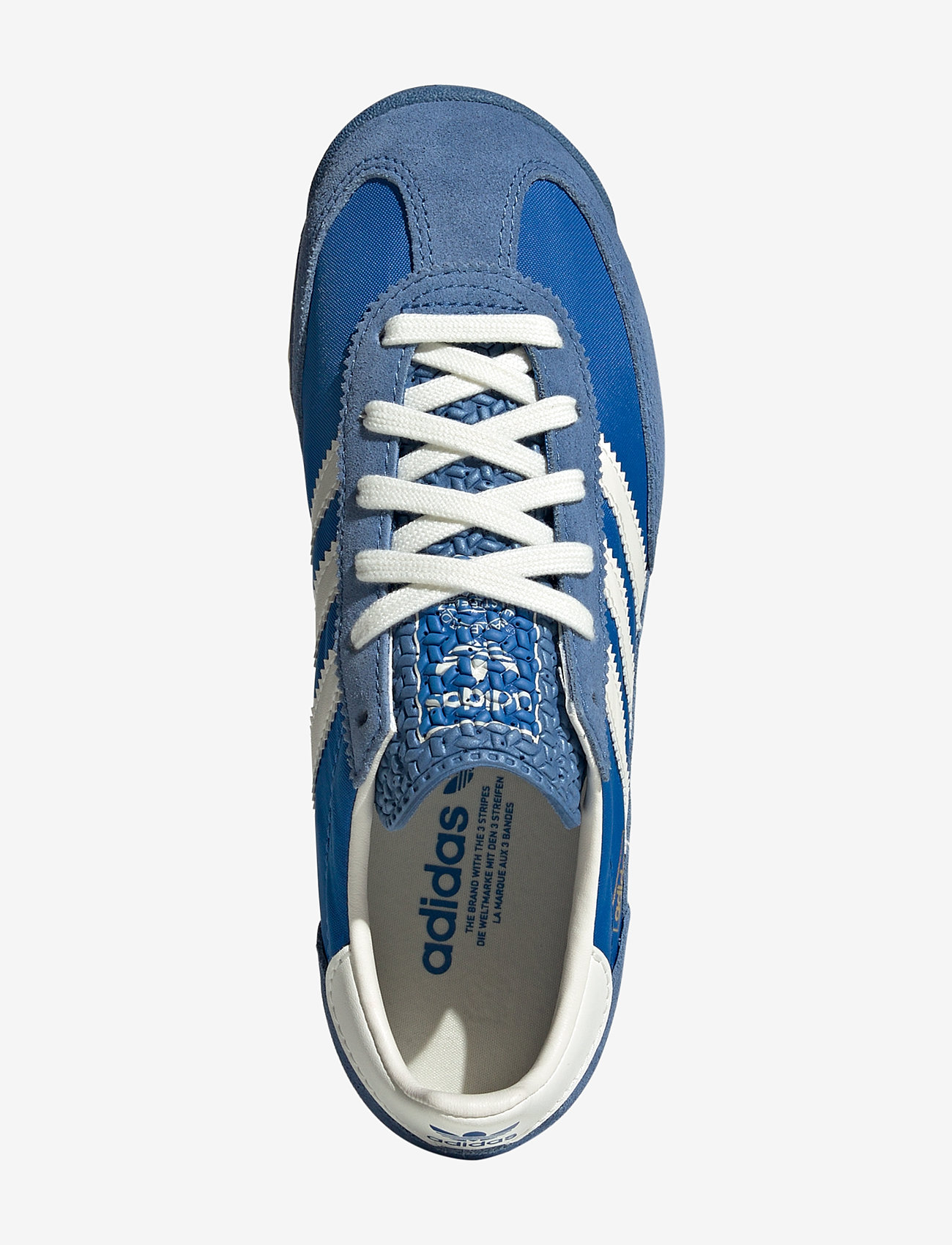 adidas Originals - SL 72 RS J - niedriger schnitt - blue/cwhite/betsca - 4