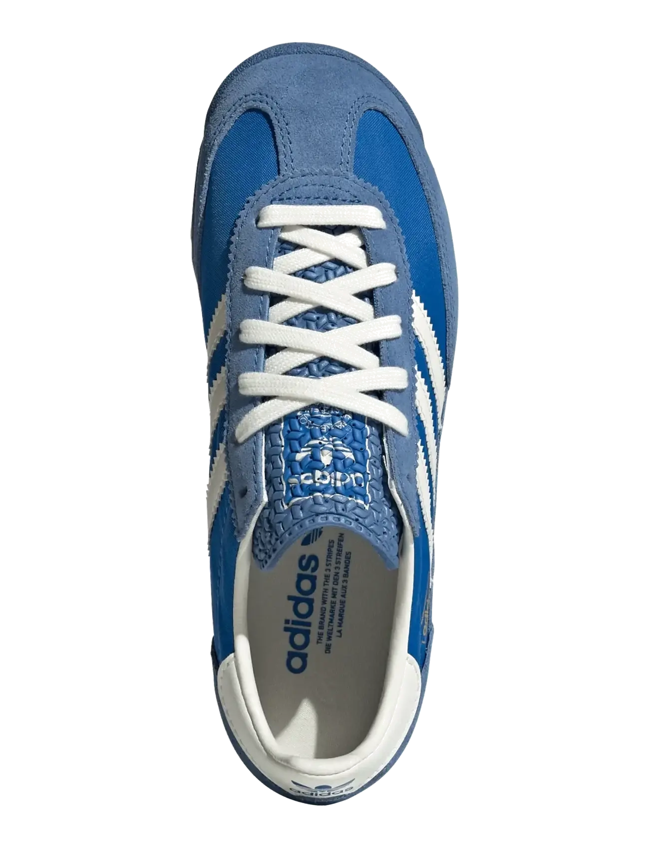 adidas Originals - SL 72 RS J - niedriger schnitt - blue/cwhite/betsca - 4