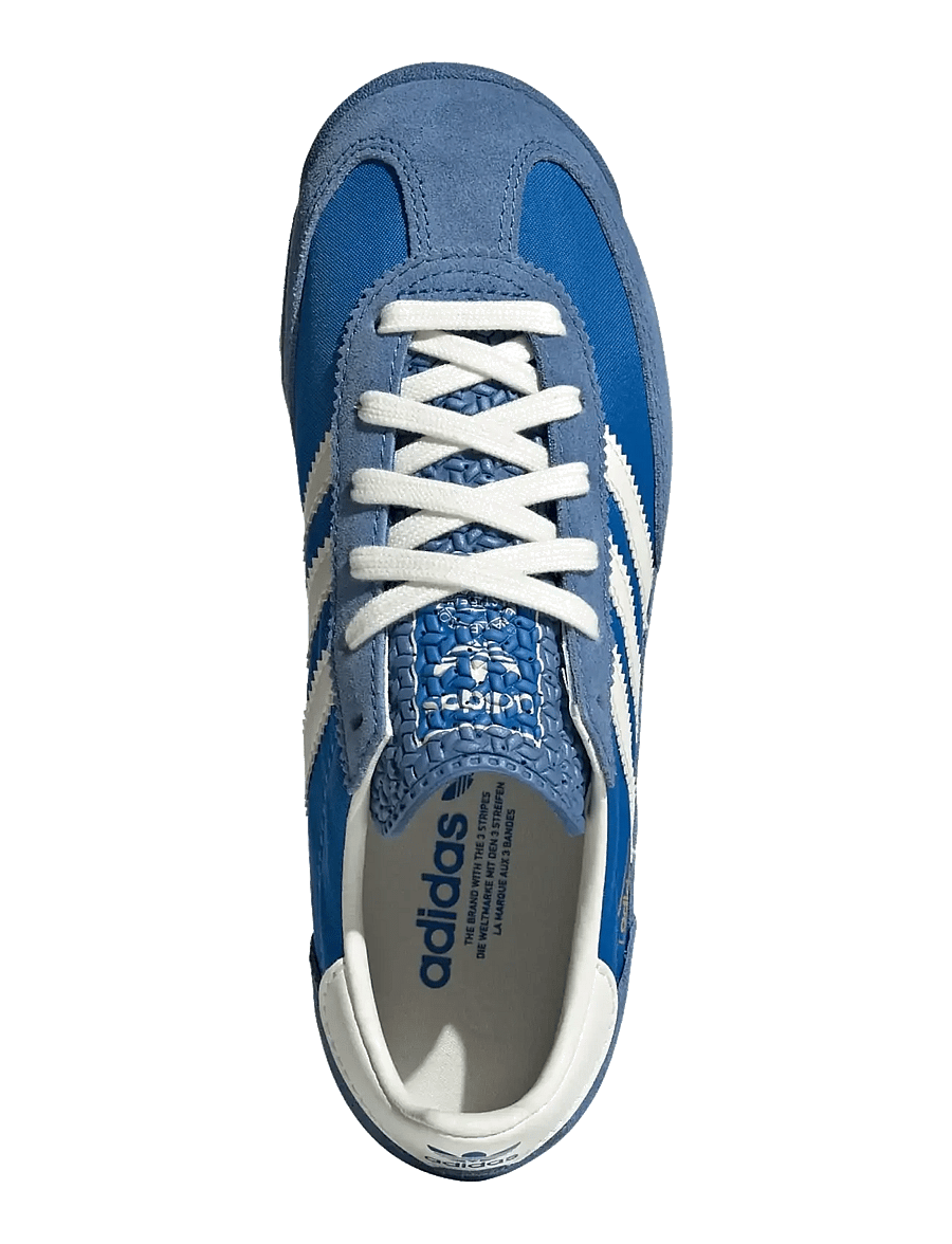 adidas Originals - SL 72 RS J - baskets basses - blue/cwhite/betsca - 4