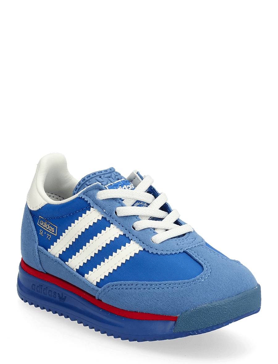 adidas Originals - SL 72 RS EL I - lave sneakers - blue/cwhite/betsca - 0