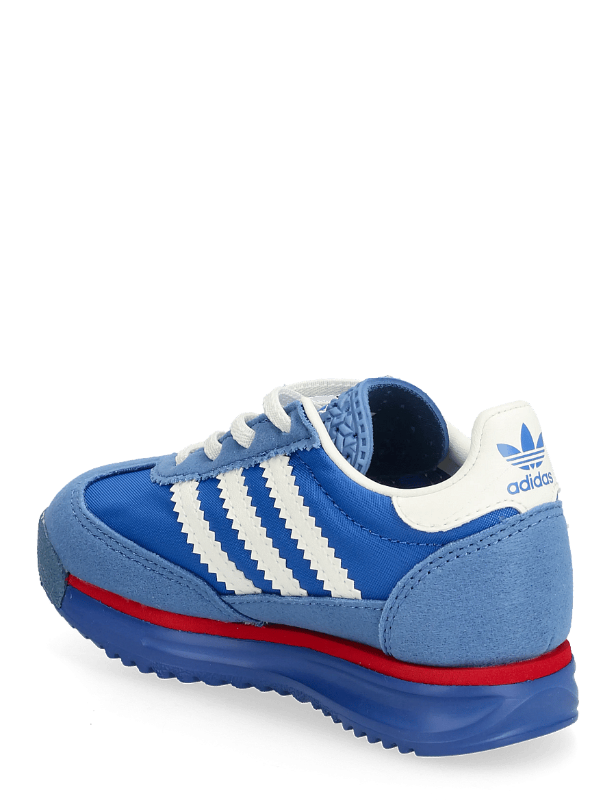 adidas Originals - SL 72 RS EL I - lave sneakers - blue/cwhite/betsca - 2