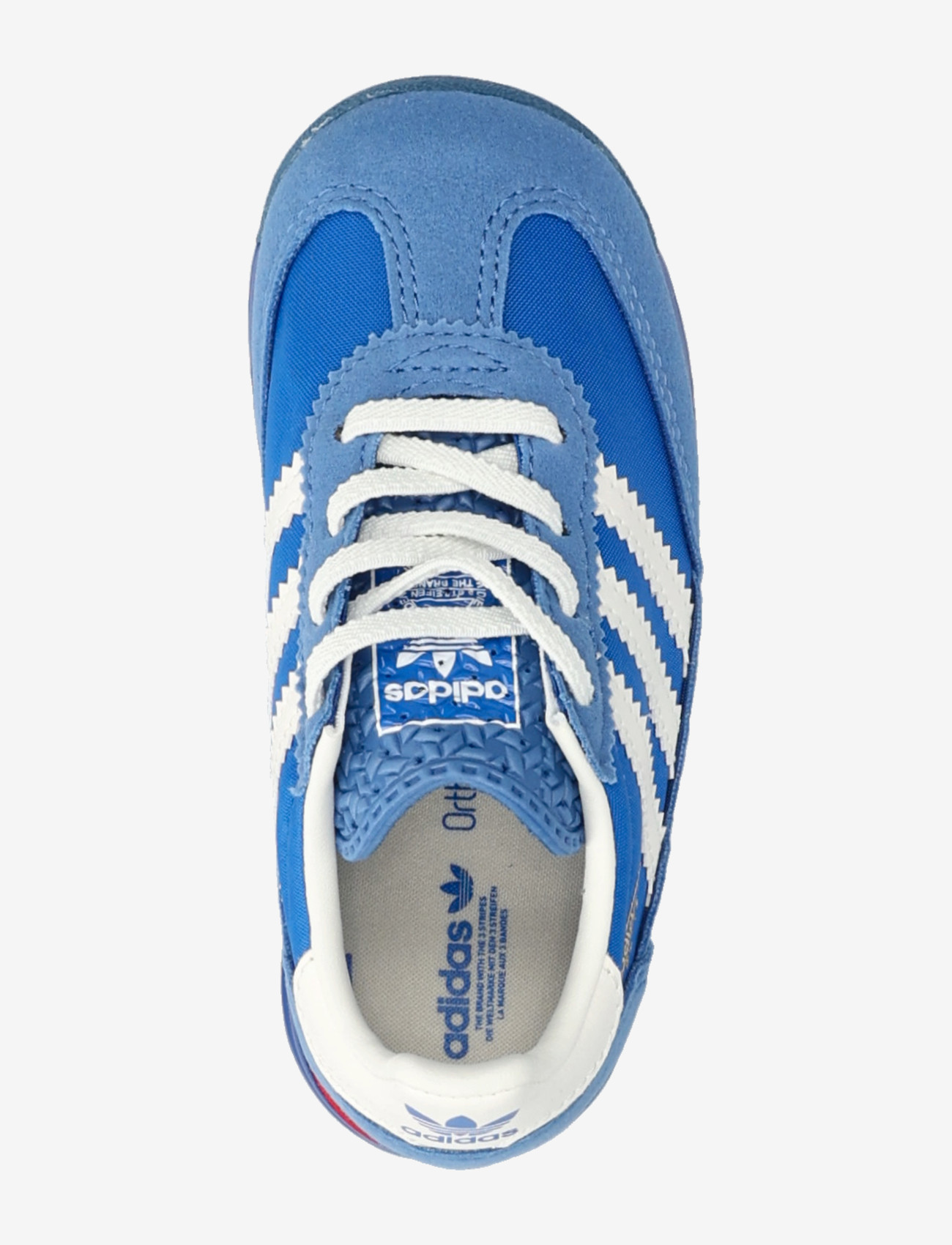 adidas Originals - SL 72 RS EL I - låga sneakers - blue/cwhite/betsca - 3