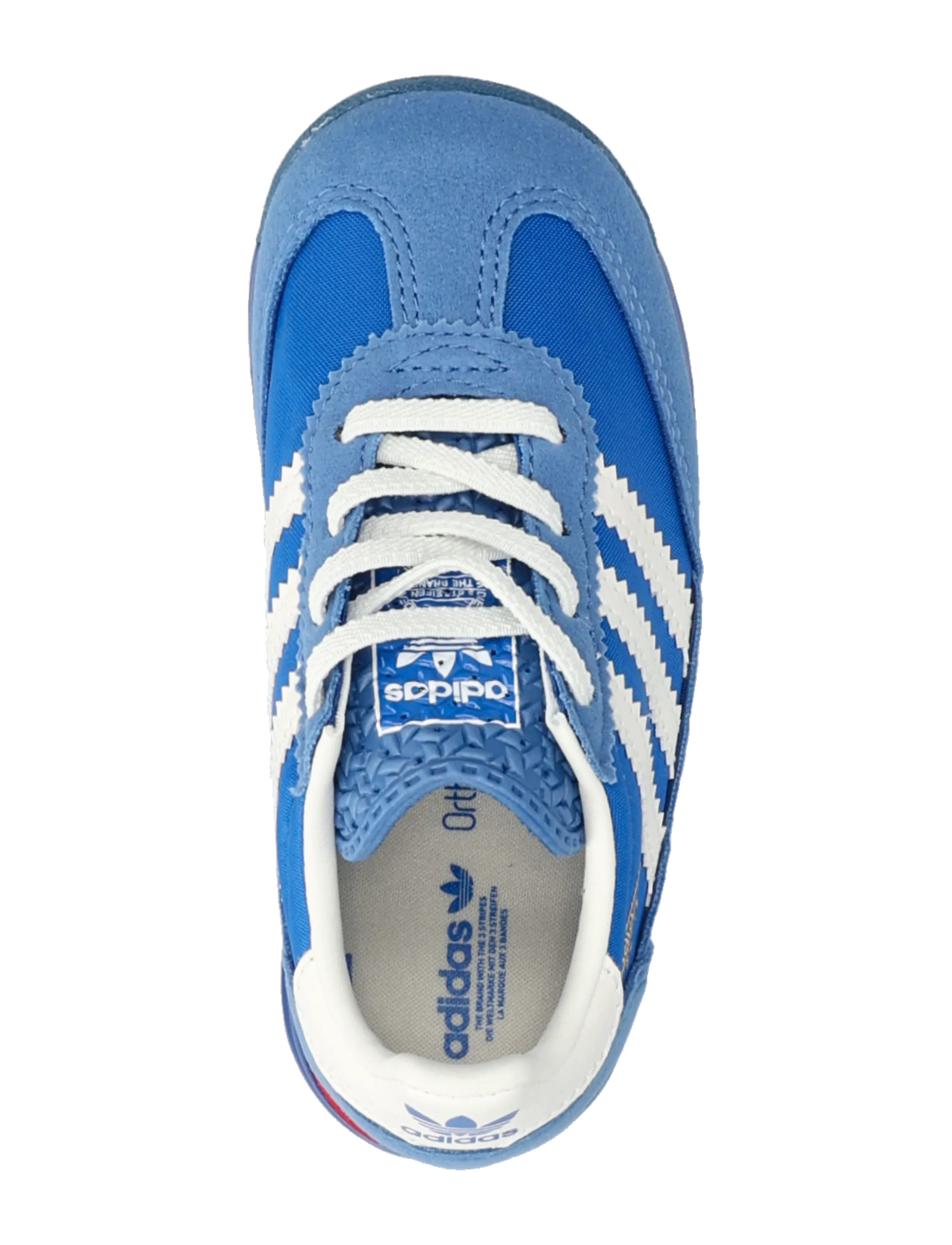 adidas Originals - SL 72 RS EL I - lave sneakers - blue/cwhite/betsca - 3