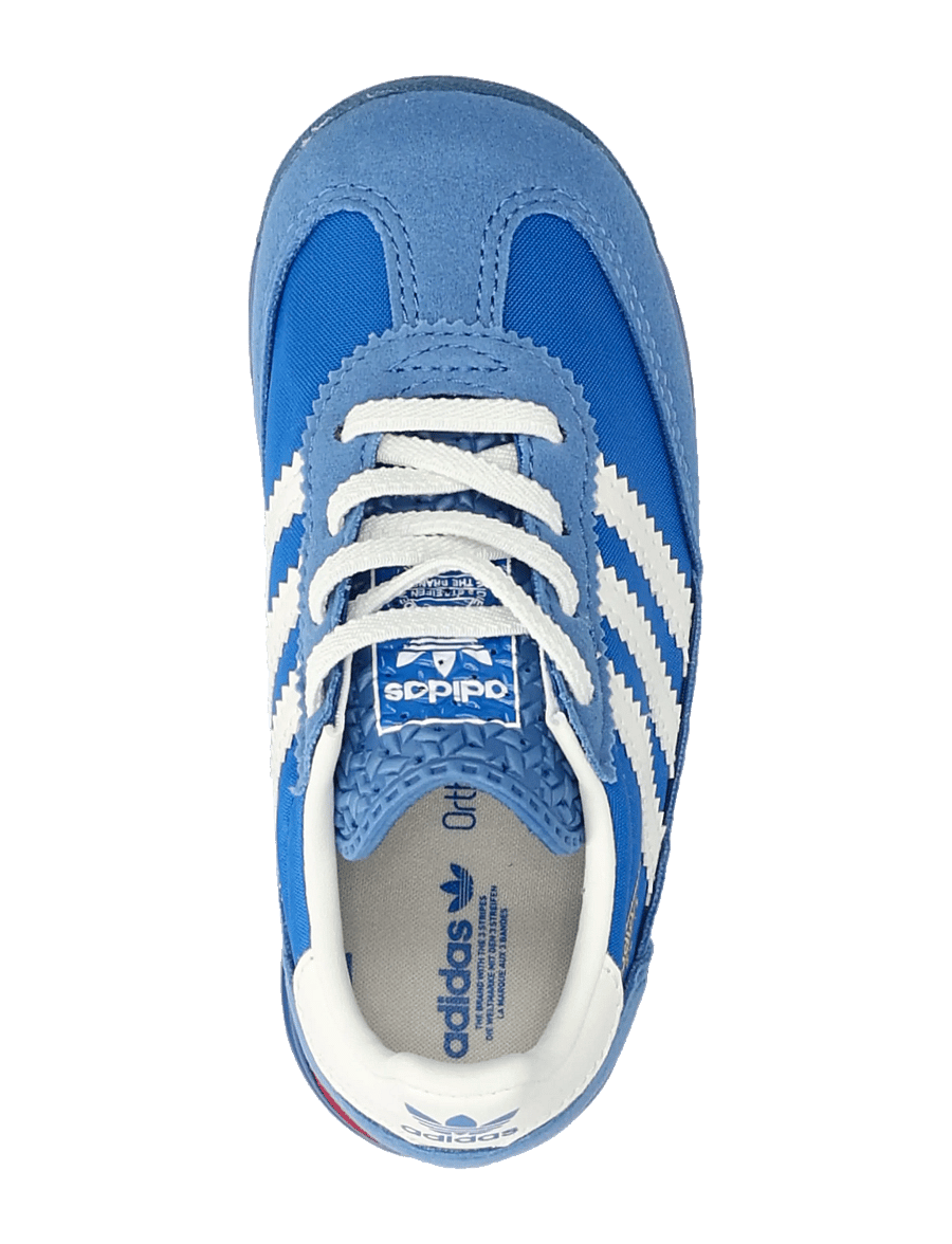 adidas Originals - SL 72 RS EL I - lave sneakers - blue/cwhite/betsca - 3
