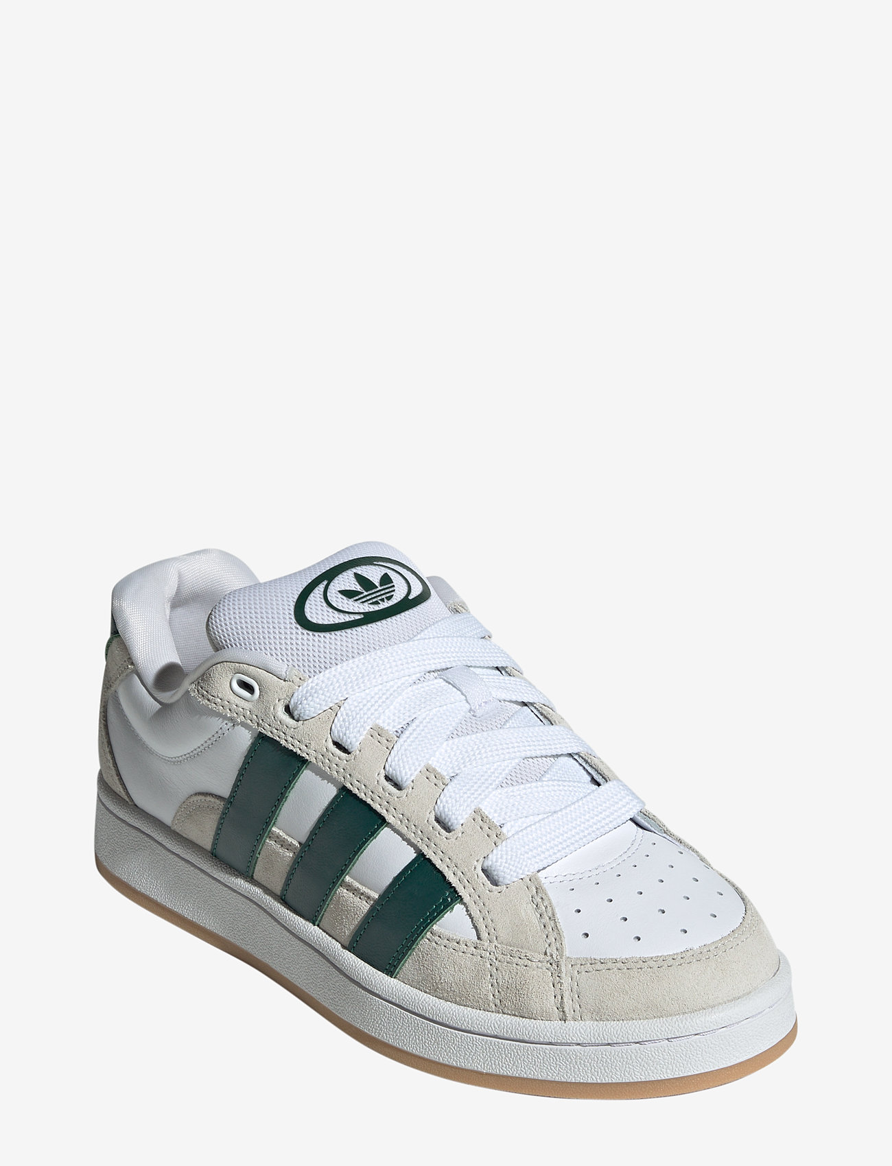 adidas Originals - CAMPUS 00s BETA - niedriger schnitt - ftwwht/cgreen/orbgry - 0